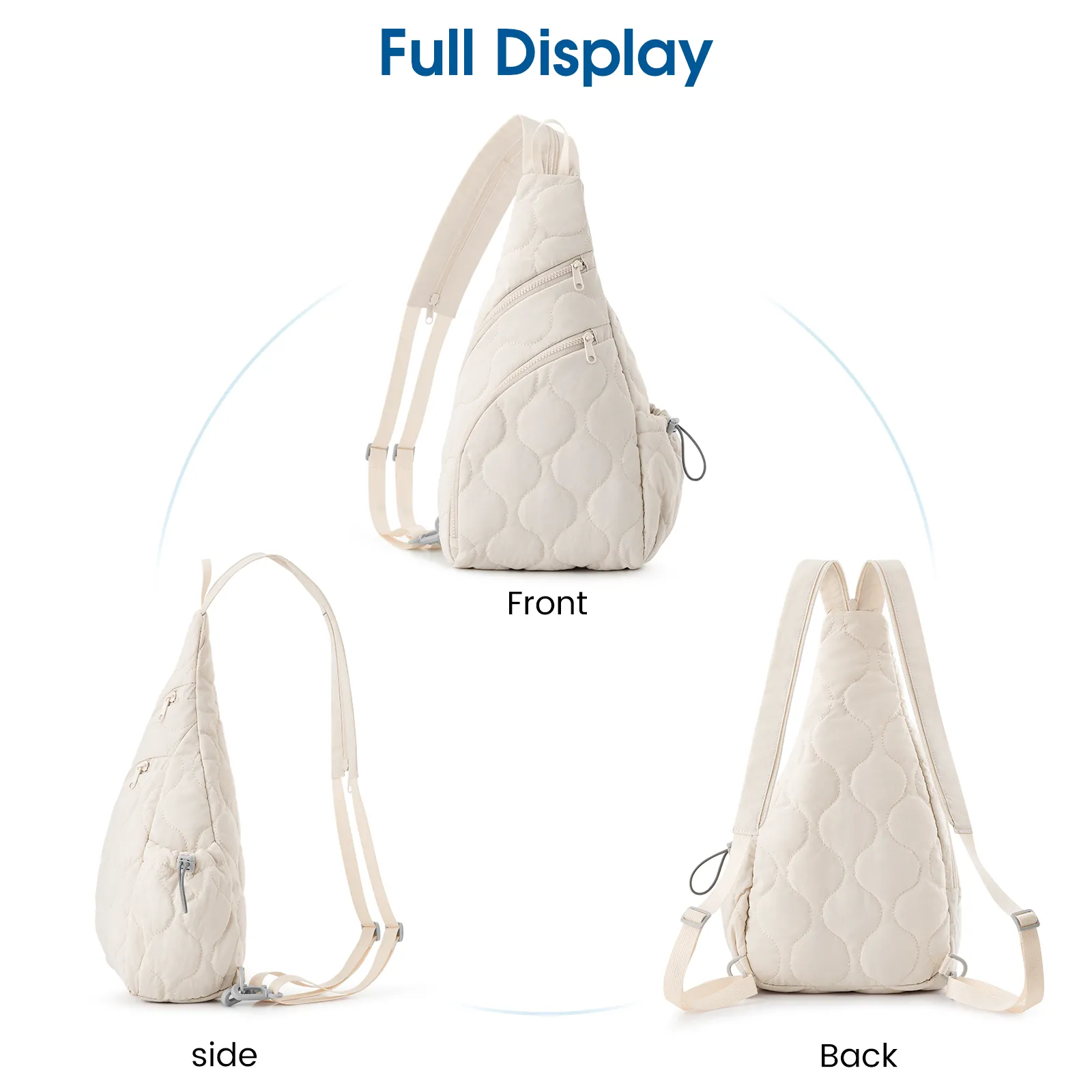 G4Free Women Daily Outings Sling Daypack Bag sold by G4free product image thumbnail 4