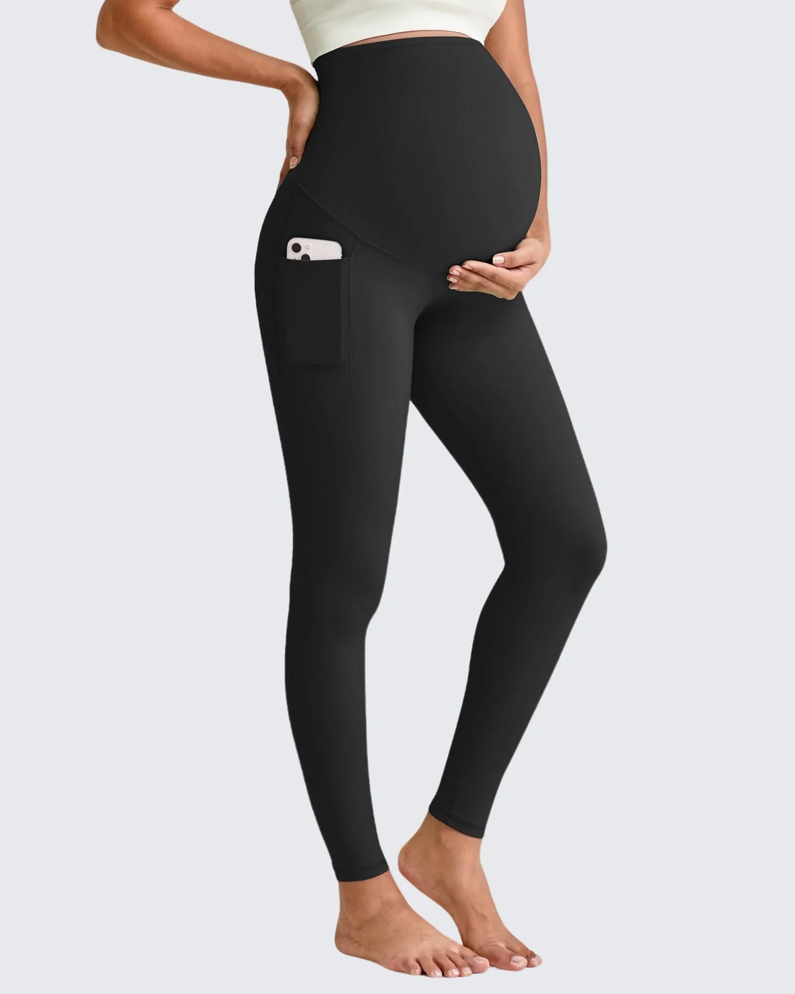 BareFeel Maternity Yoga Leggings sold by G4free