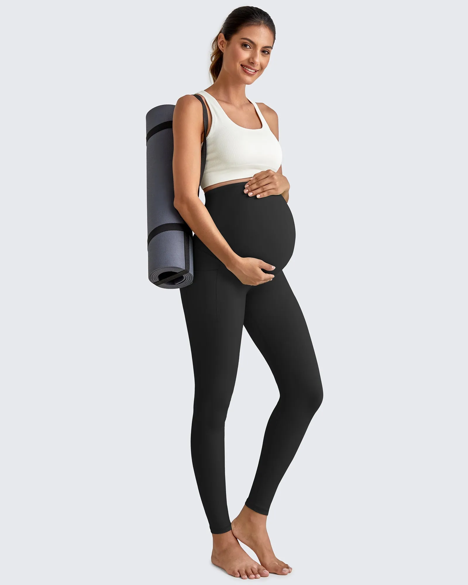 BareFeel Maternity Yoga Leggings sold by G4free product image thumbnail 3