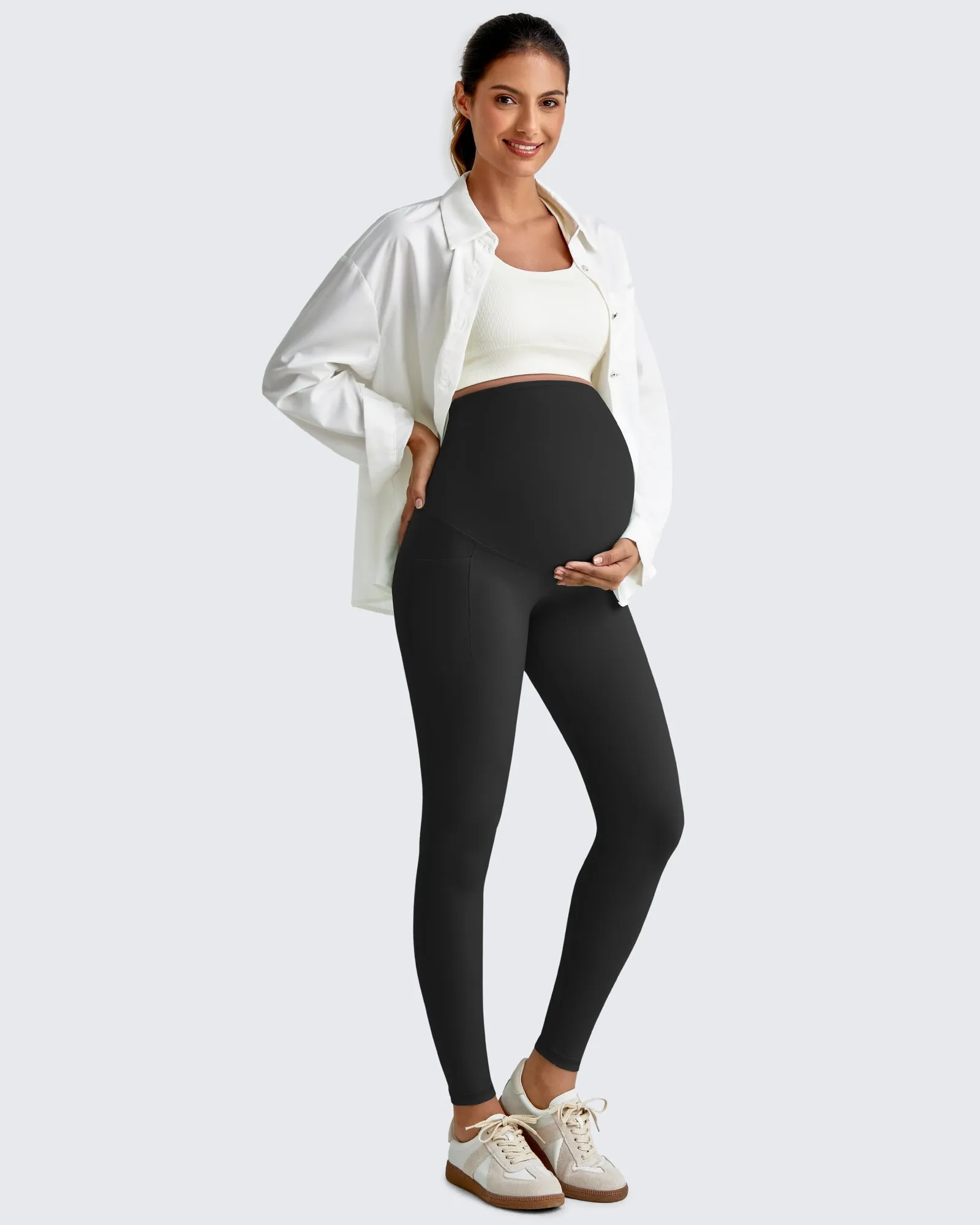 BareFeel Maternity Yoga Leggings sold by G4free product image thumbnail 4