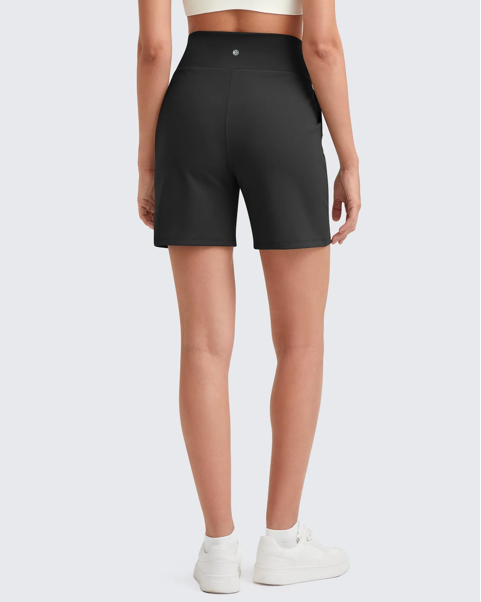 EverGoing Bermuda Drawstring High-Waist Athletic Shorts sold by G4free product image thumbnail 5
