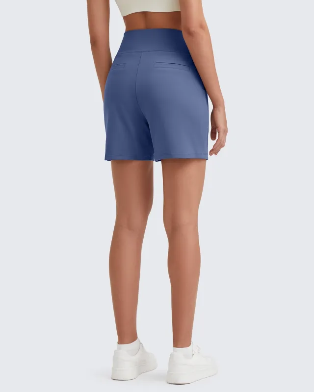 EverGoing High-Waist Burmuda Athletic Shorts 5'' sold by G4free