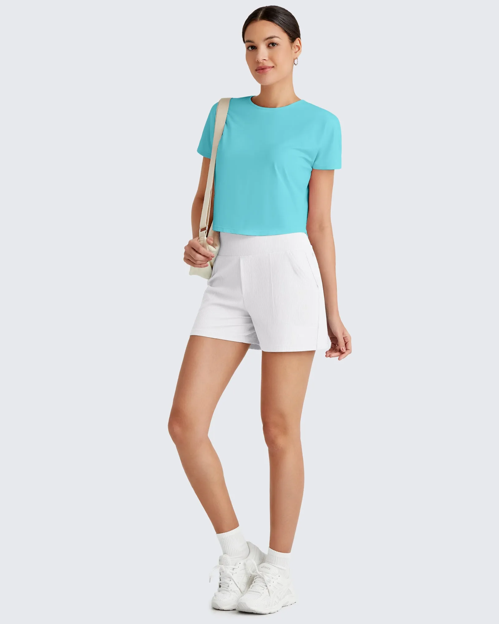 Lightbreeze Batwing Sleeve Workout Tops sold by G4free product image thumbnail 3