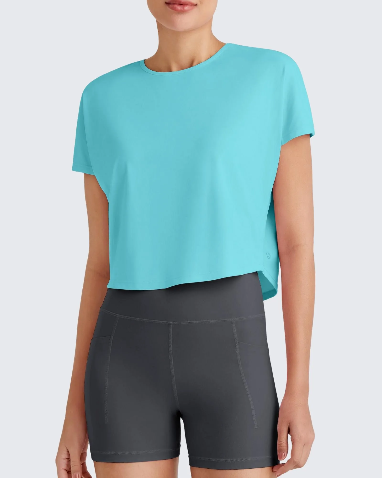 Lightbreeze Batwing Sleeve Workout Tops sold by G4free product image thumbnail 2