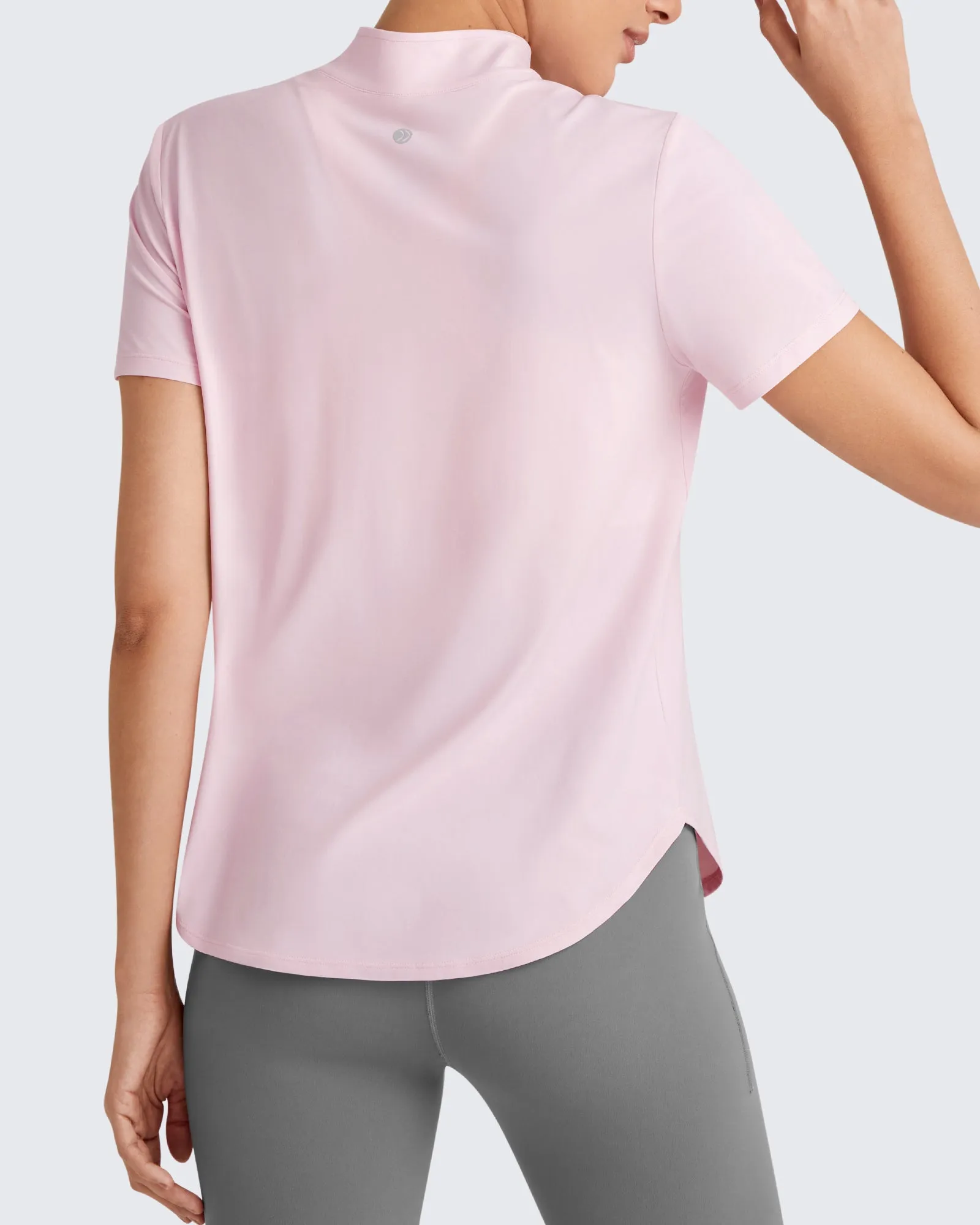 Lightbreeze UPF 50+ Half Zip Golf Short Sleeve sold by G4free product image thumbnail 4