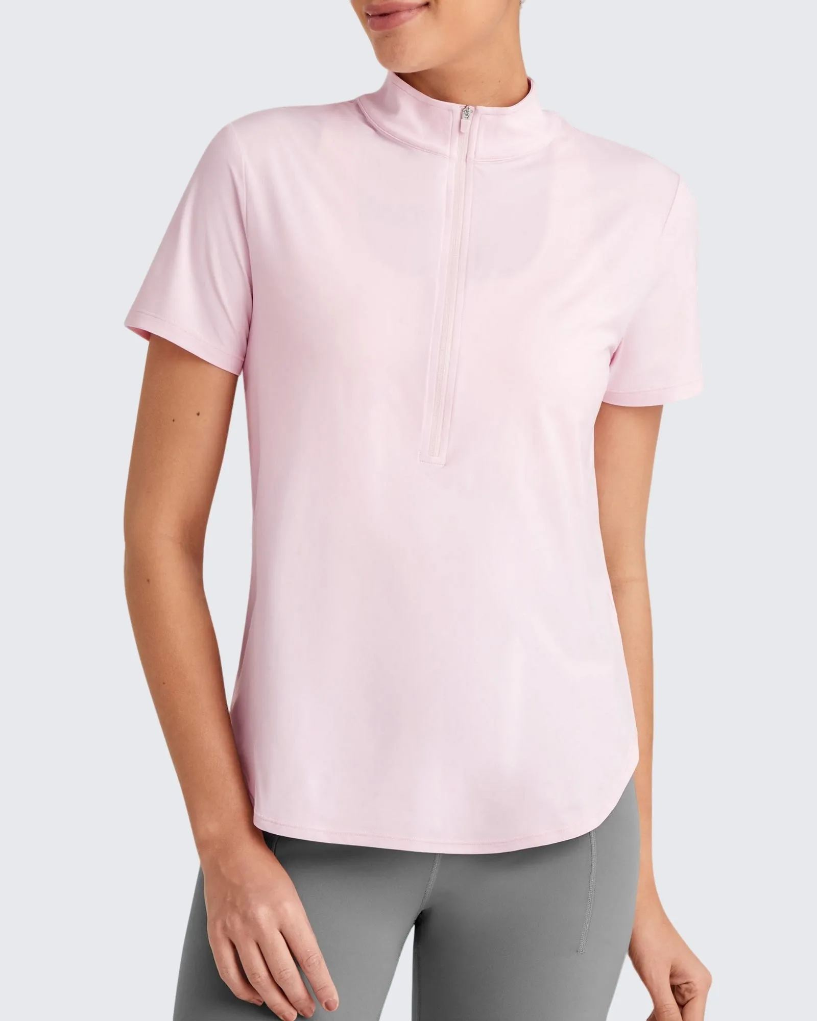 Lightbreeze UPF 50+ Half Zip Golf Short Sleeve sold by G4free