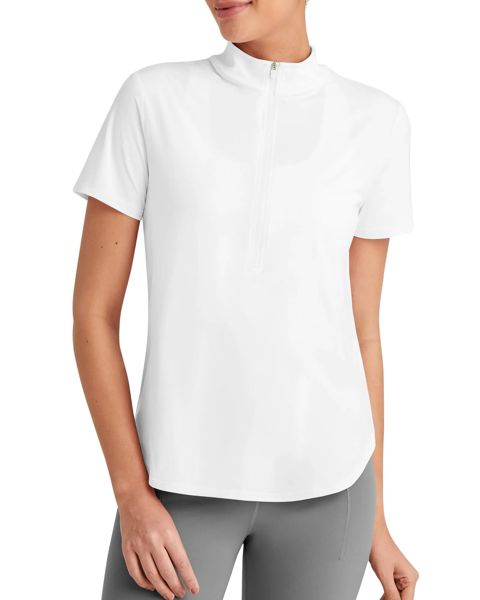 Lightbreeze UPF 50+ Half Zip Golf Short Sleeve sold by G4free product image thumbnail 5