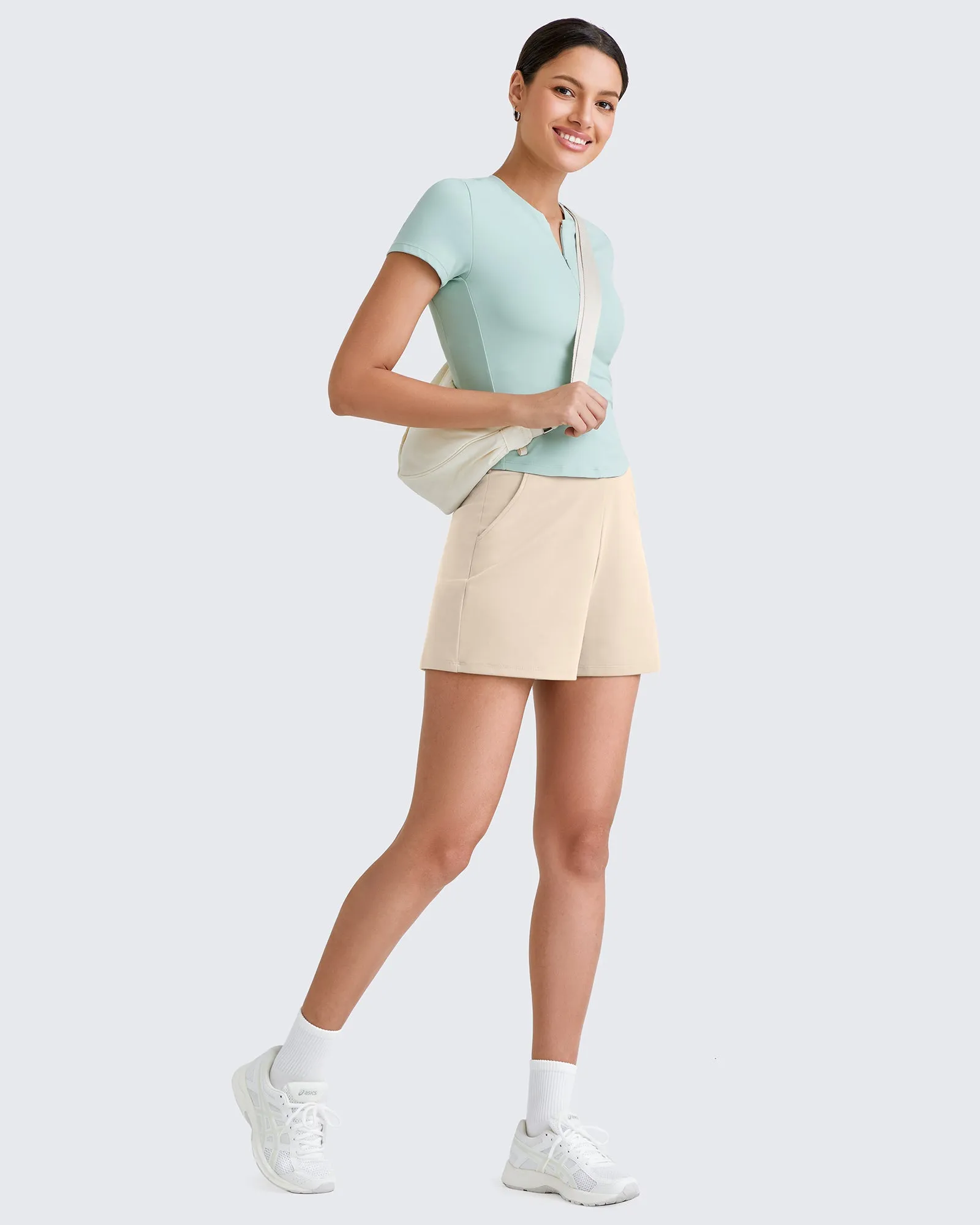 EverGoing Athletic Shorts Elastic Waist Running Shorts sold by G4free product image thumbnail 3