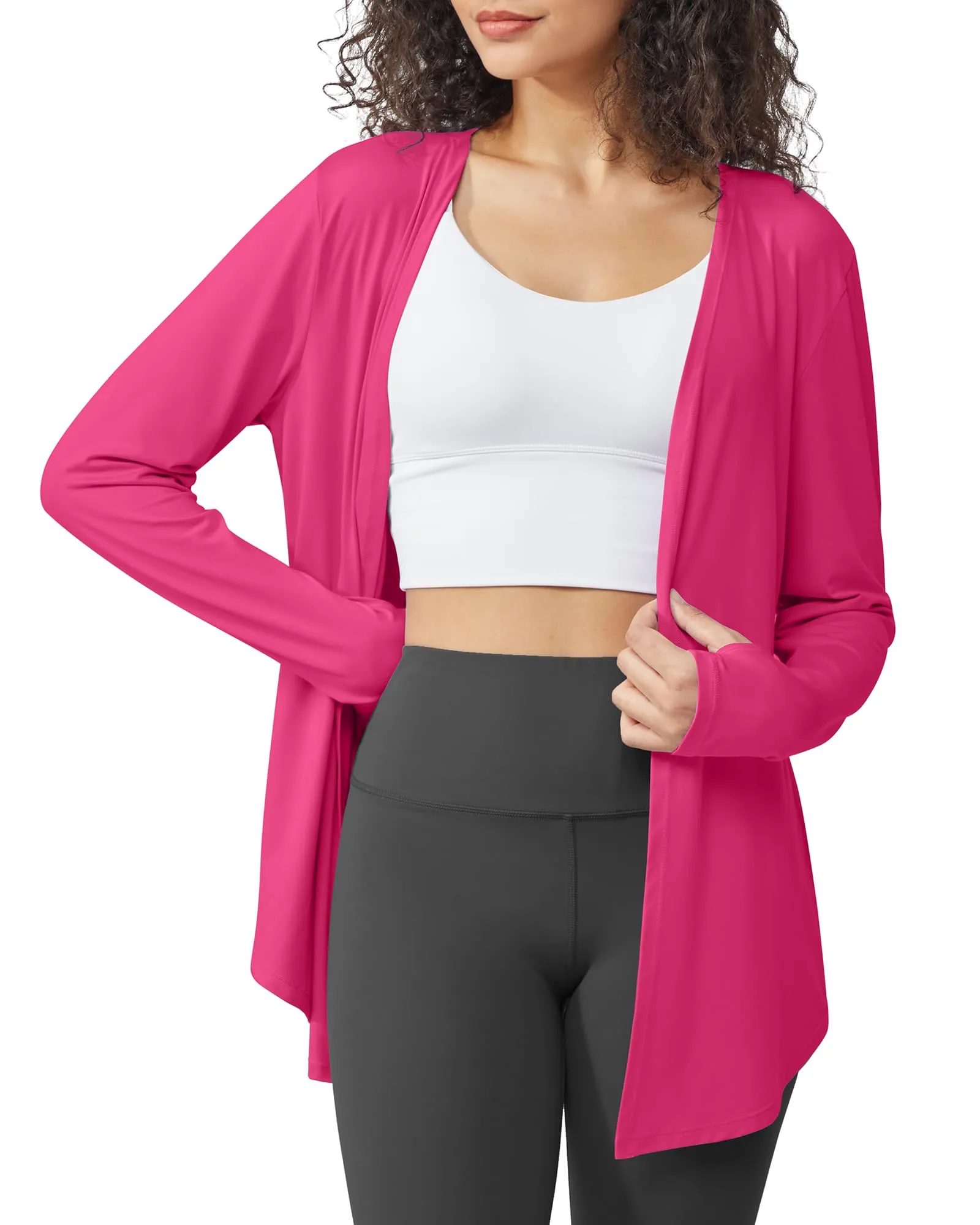 Long Sleeve Lightweight Sun Shirts Cardigans sold by G4free product image thumbnail 5
