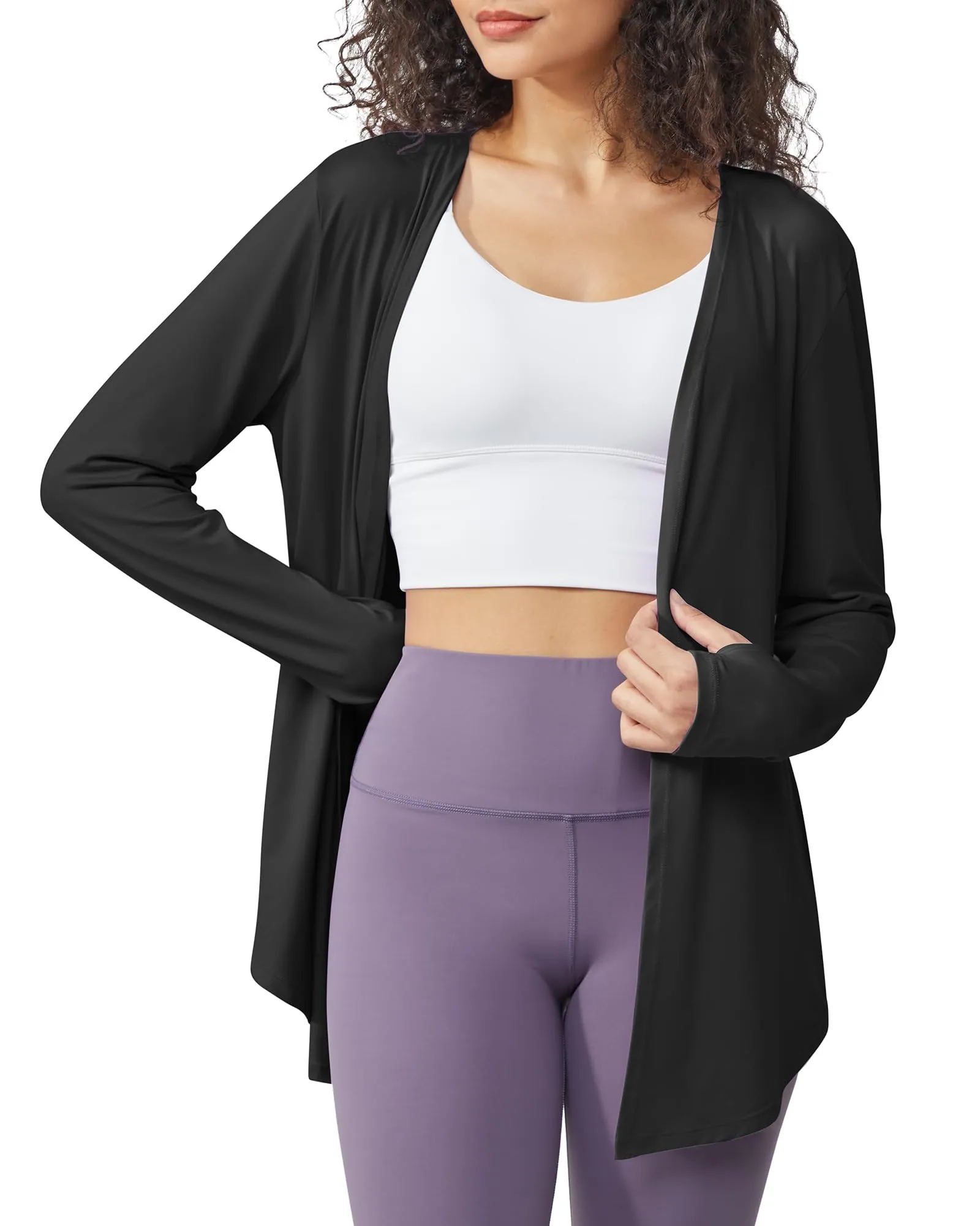 Long Sleeve Lightweight Sun Shirts Cardigans sold by G4free product image thumbnail 4