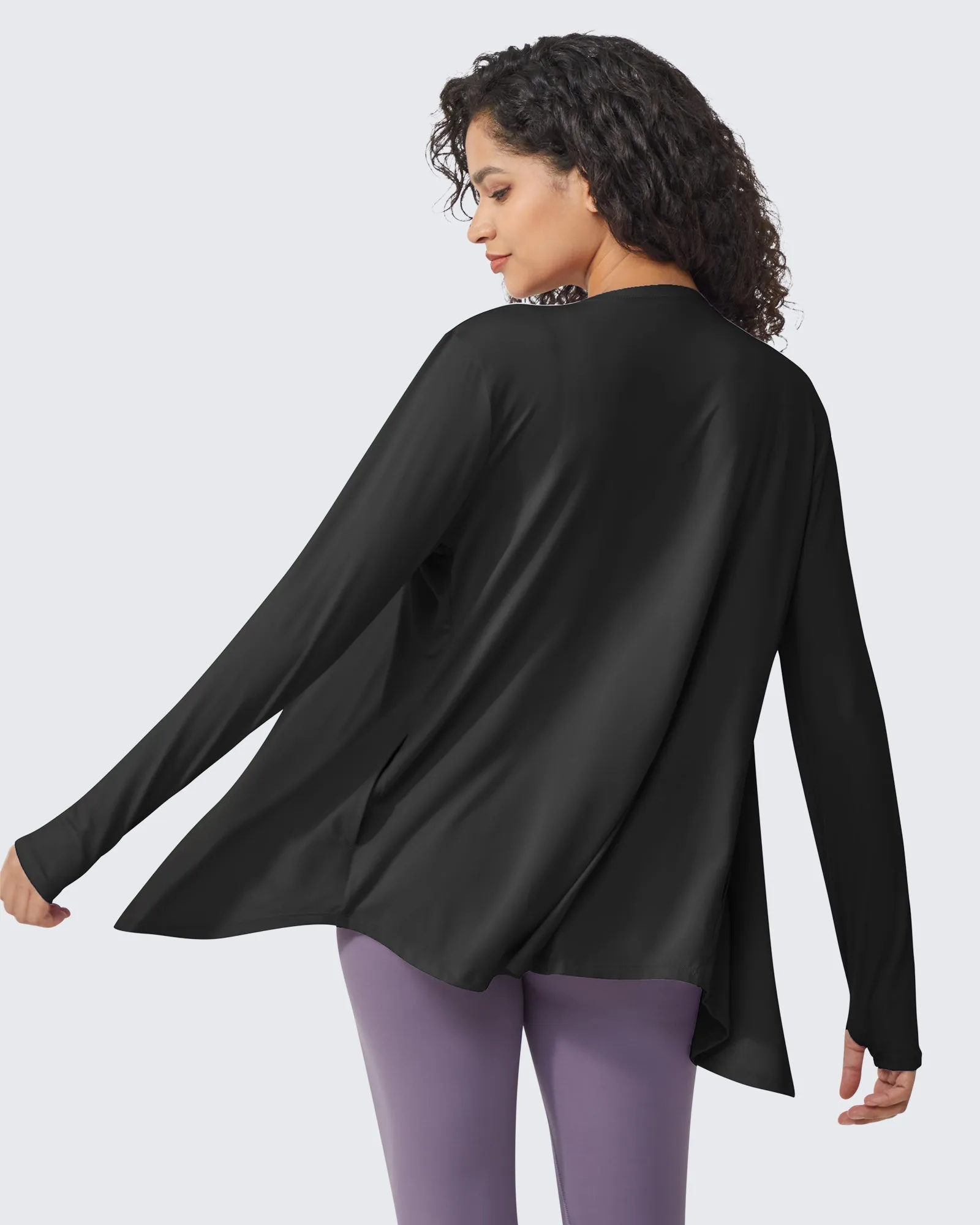 Long Sleeve Lightweight Sun Shirts Cardigans sold by G4free product image thumbnail 2
