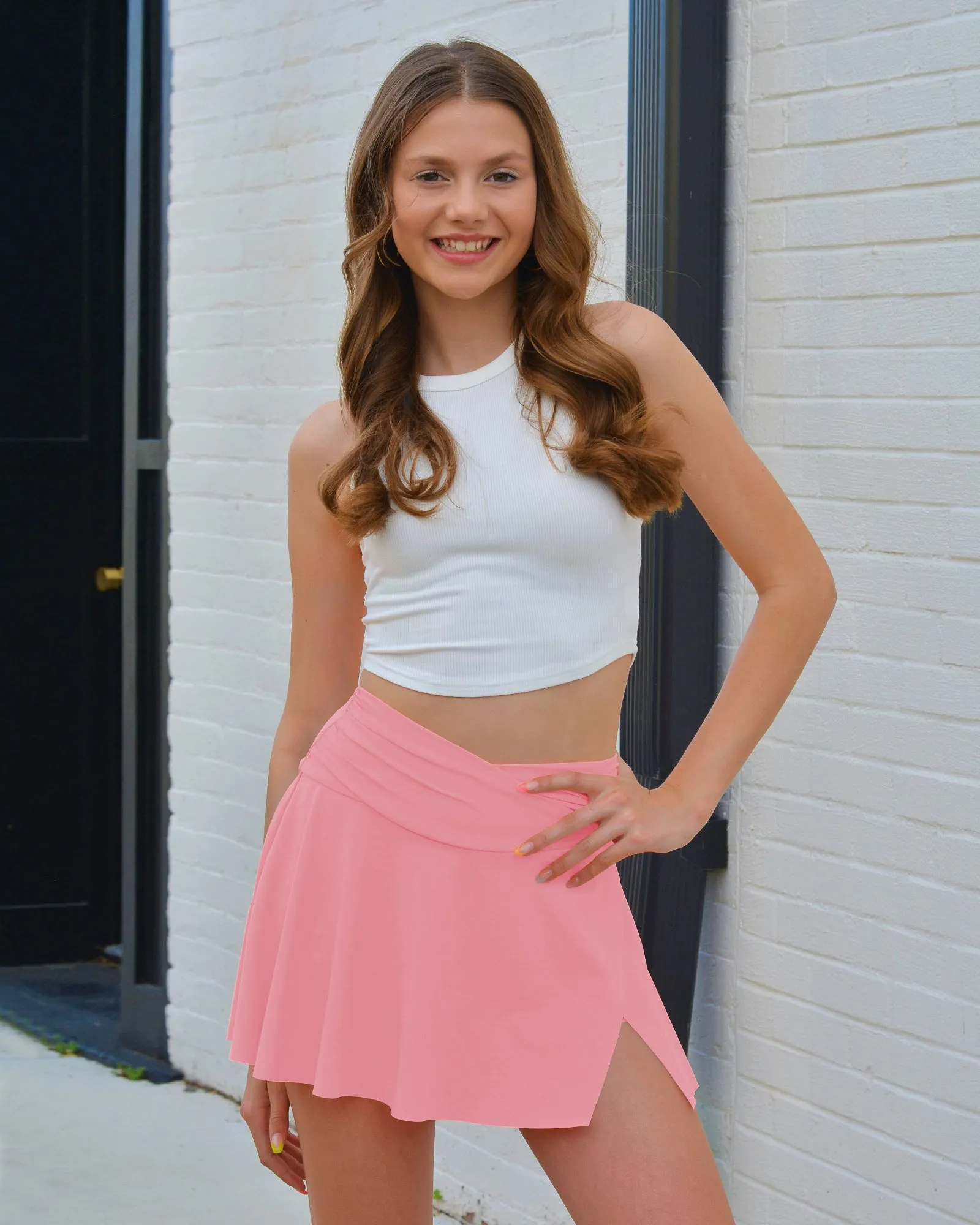 High-Rise Athletic Golf Short Skirt sold by G4free product image thumbnail 3