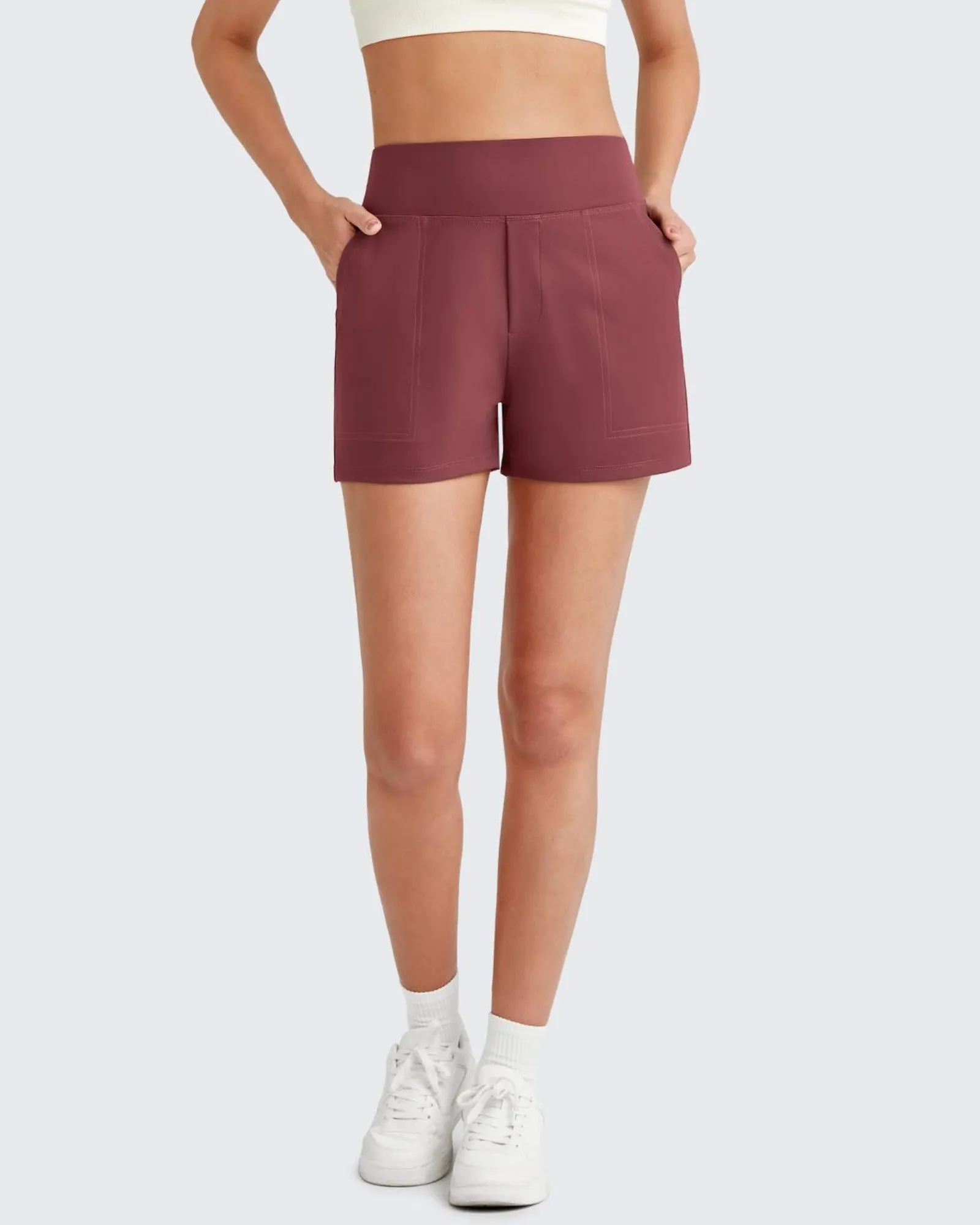 ShiftReady High-Rise Business Shorts 3'' sold by G4free product image thumbnail 4