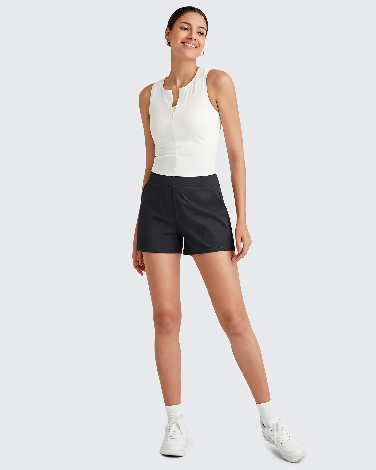 ShiftReady High-Rise Business Shorts 3'' sold by G4free product image thumbnail 2