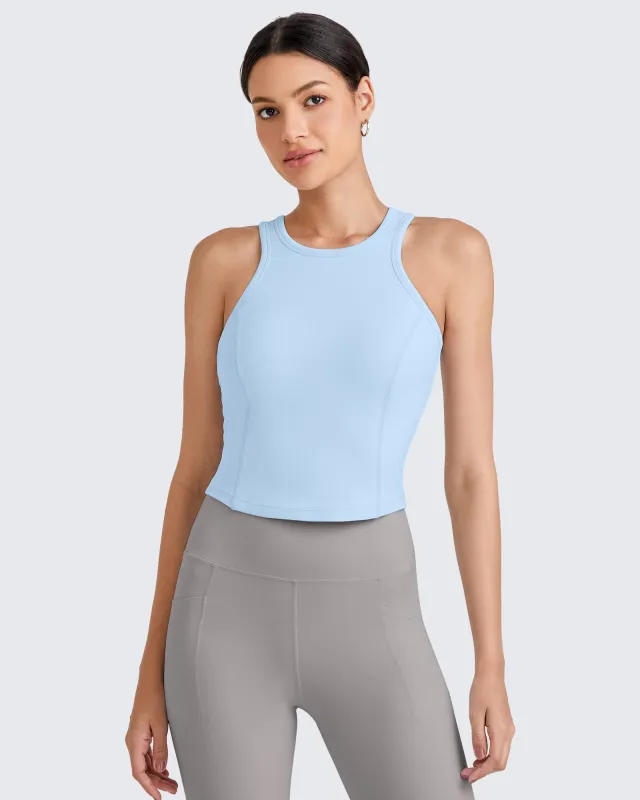 BareFeel Racerback Sport Bras Tank sold by G4free