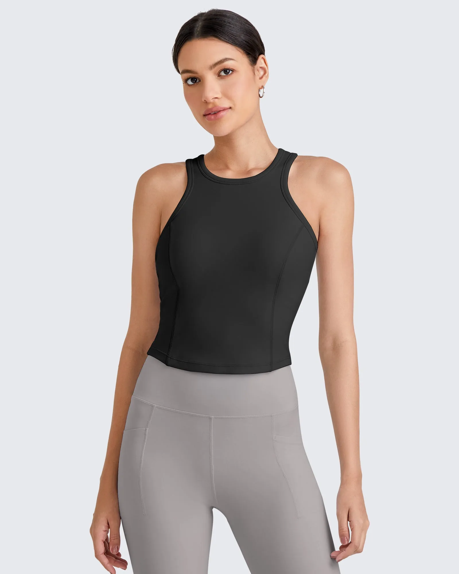 BareFeel Racerback Sport Bras Tank sold by G4free product image thumbnail 4