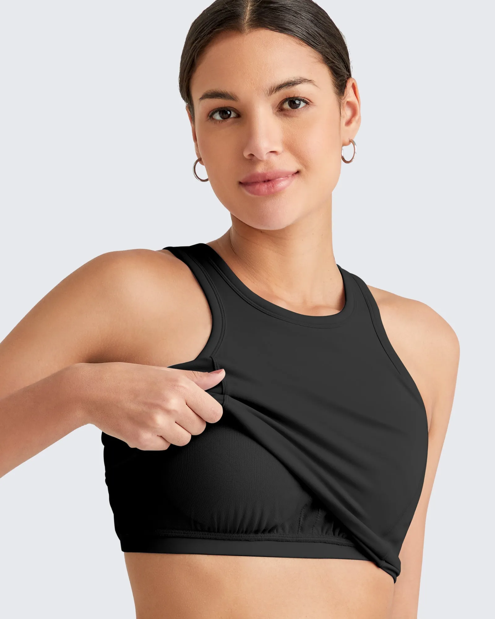 BareFeel Racerback Sport Bras Tank sold by G4free product image thumbnail 5