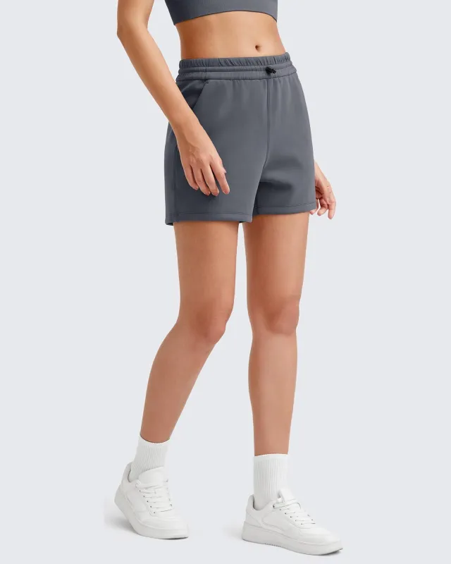 Smoofit Modal Shockcord Relaxed Shorts sold by G4free