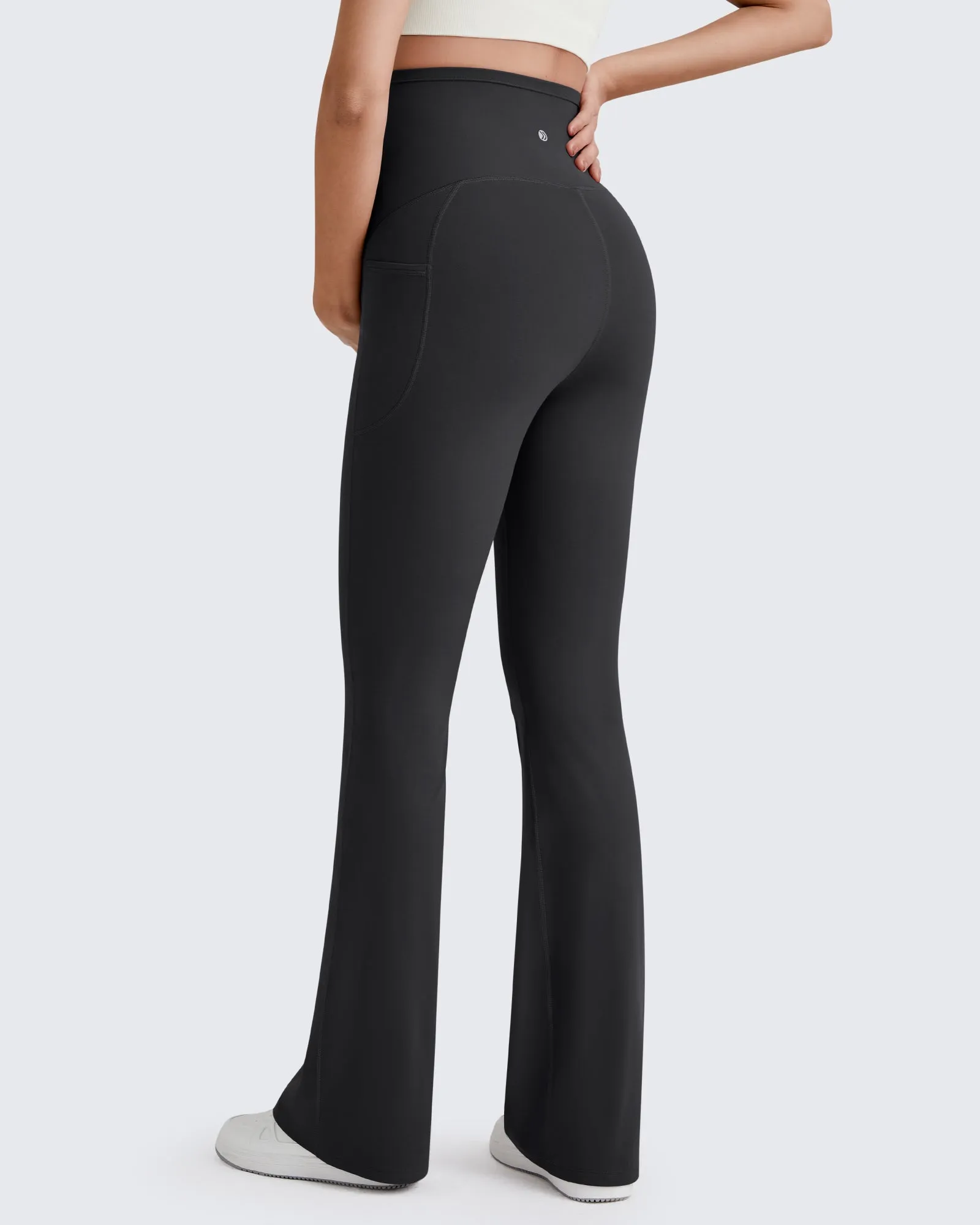 BareFeel Pregnancy Dress Flare Leggings sold by G4free product image thumbnail 4