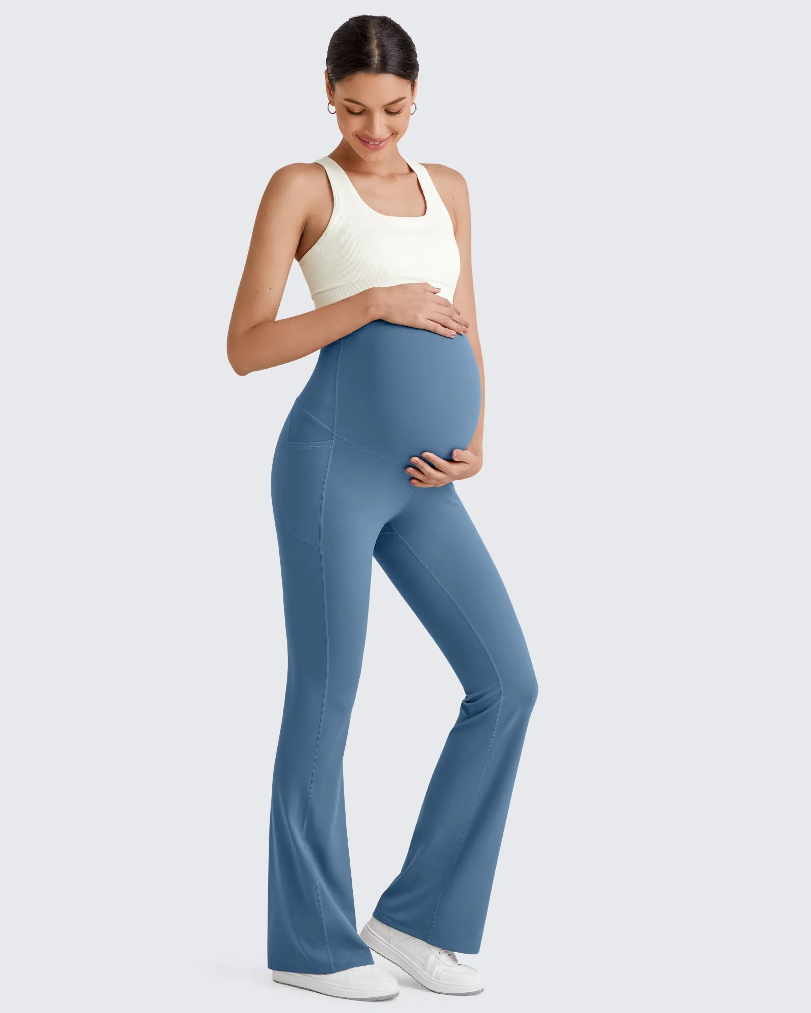 BareFeel Pregnancy Dress Flare Leggings sold by G4free product image thumbnail 2