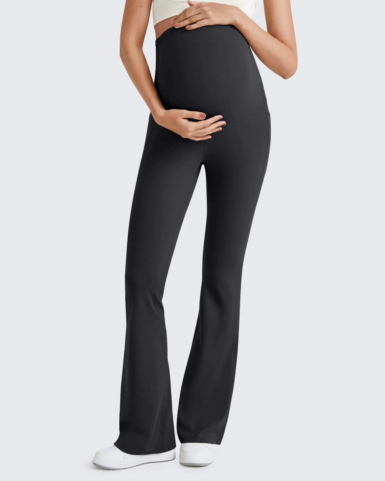 BareFeel Pregnancy Dress Flare Leggings sold by G4free product image thumbnail 3
