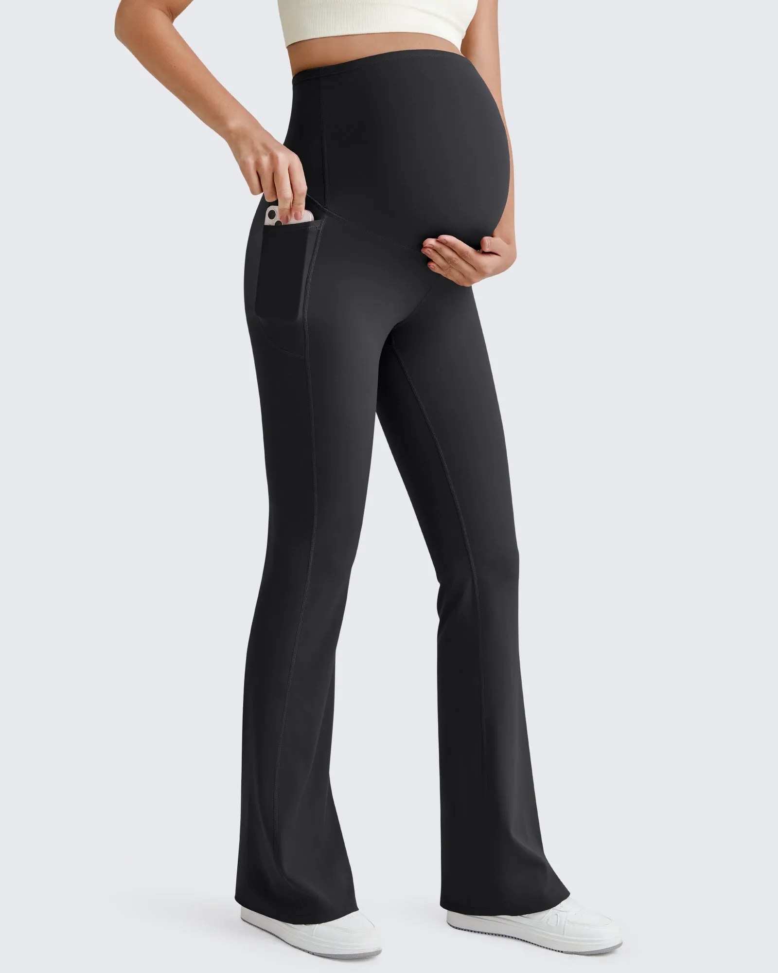 BareFeel Pregnancy Dress Flare Leggings sold by G4free product image thumbnail 5