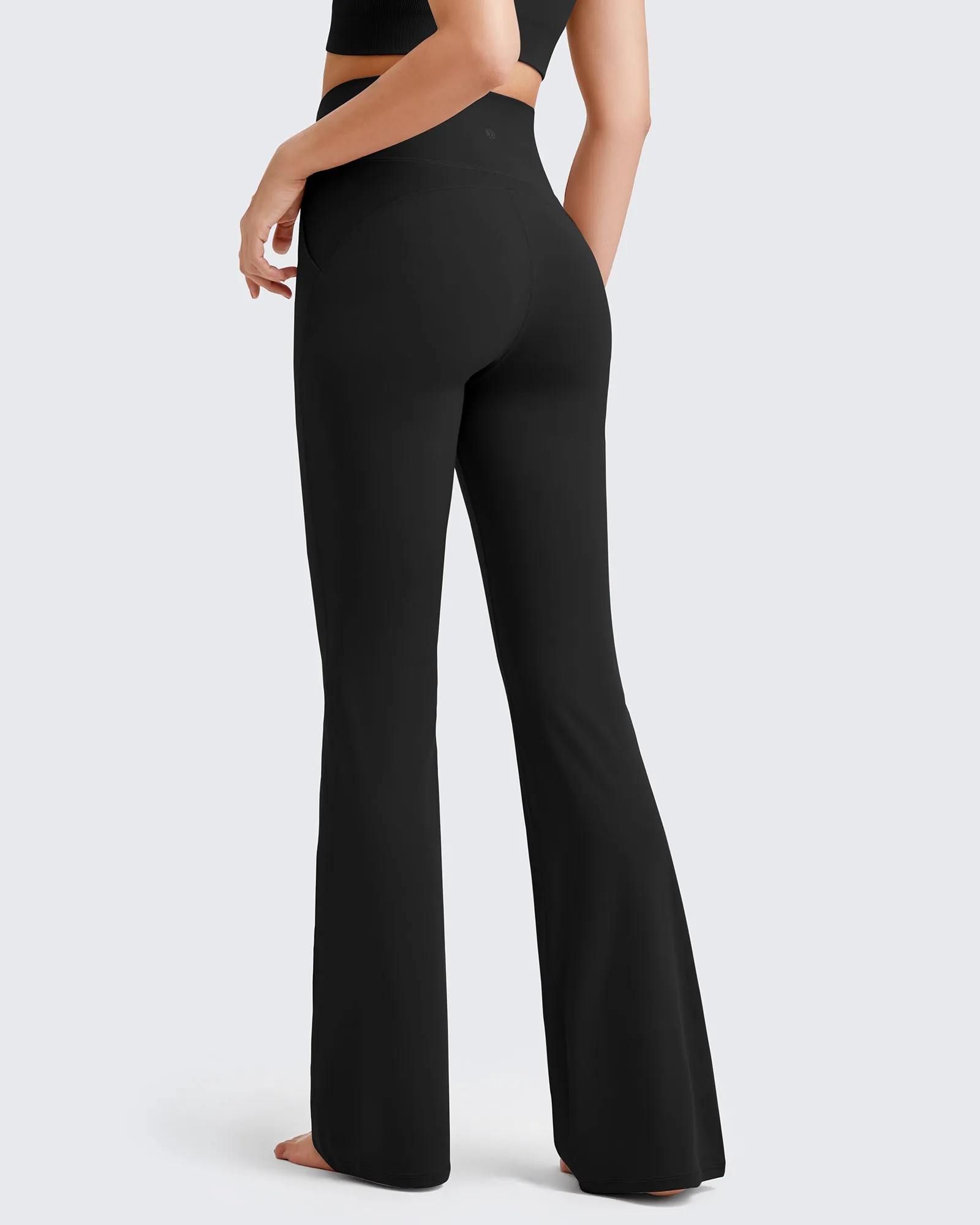 BareFeel High-Rise Flare Yoga Casual Pants sold by G4free product image thumbnail 2