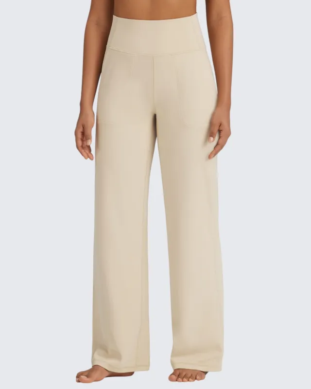 BareFeel Seamless High-Waist Dressy Pants Tall sold by G4free