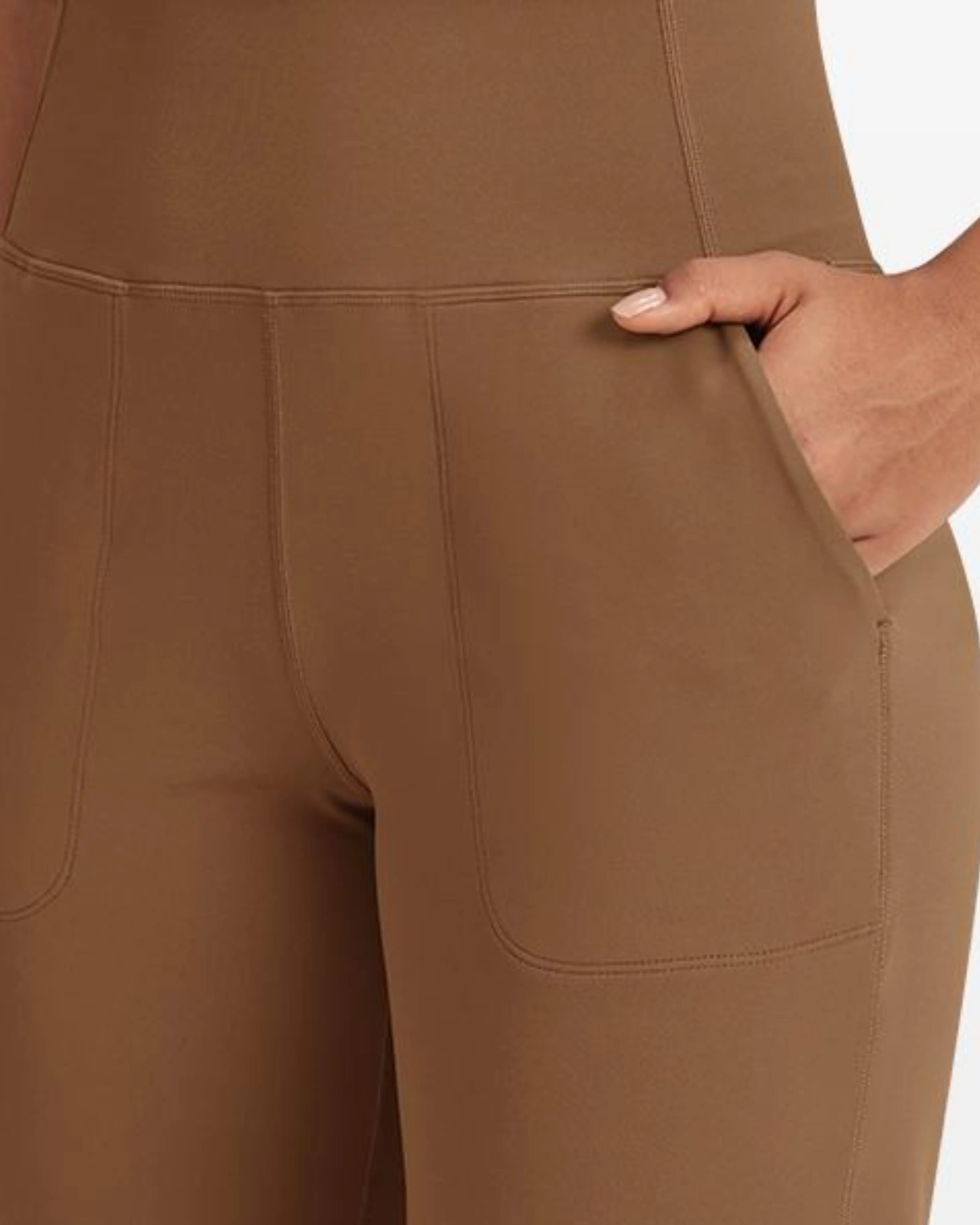 BareFeel Seamless High-Waist Dressy Pants Petite sold by G4free product image thumbnail 4