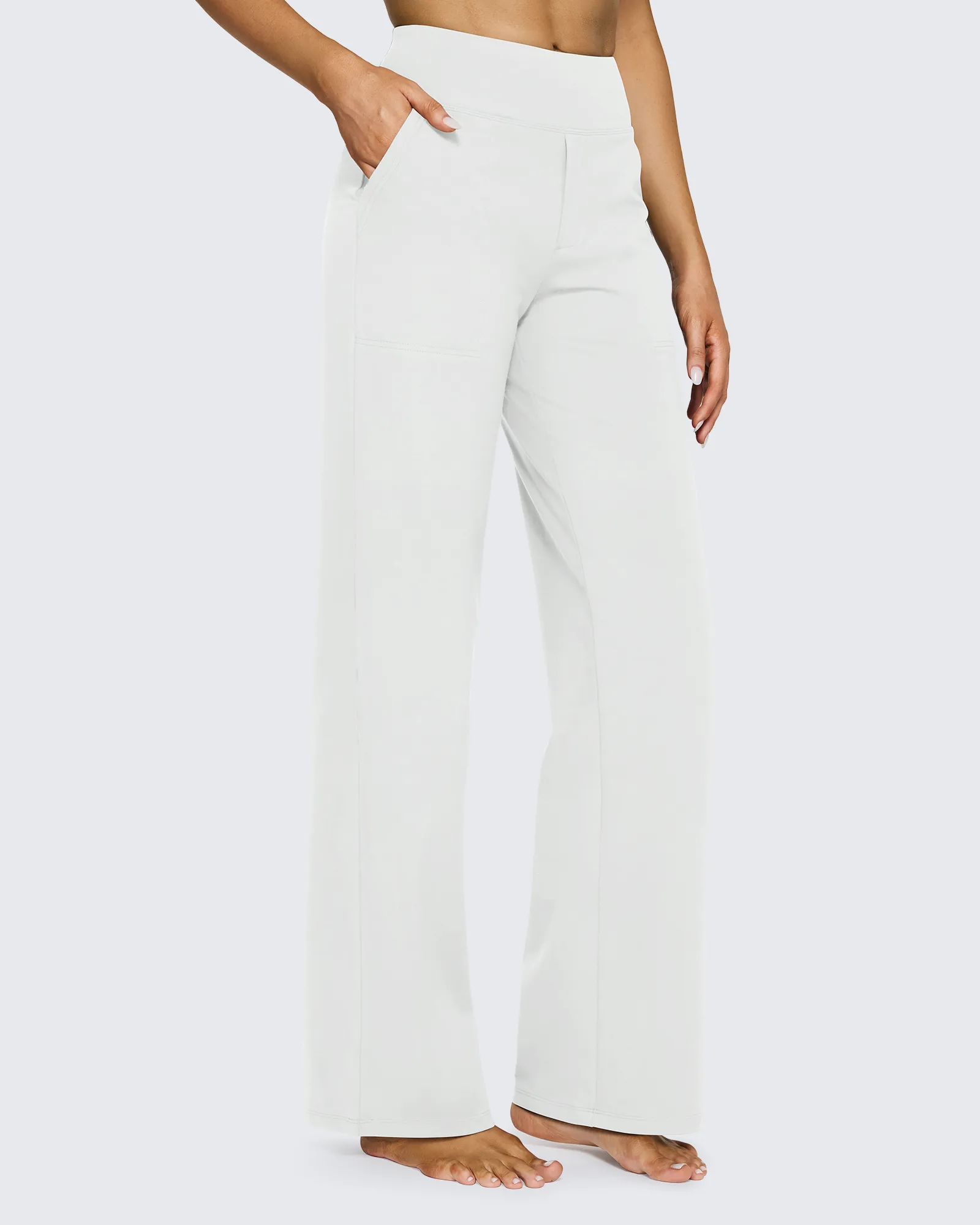 Loose High-Waist Business Casual Pants 29'' sold by G4free