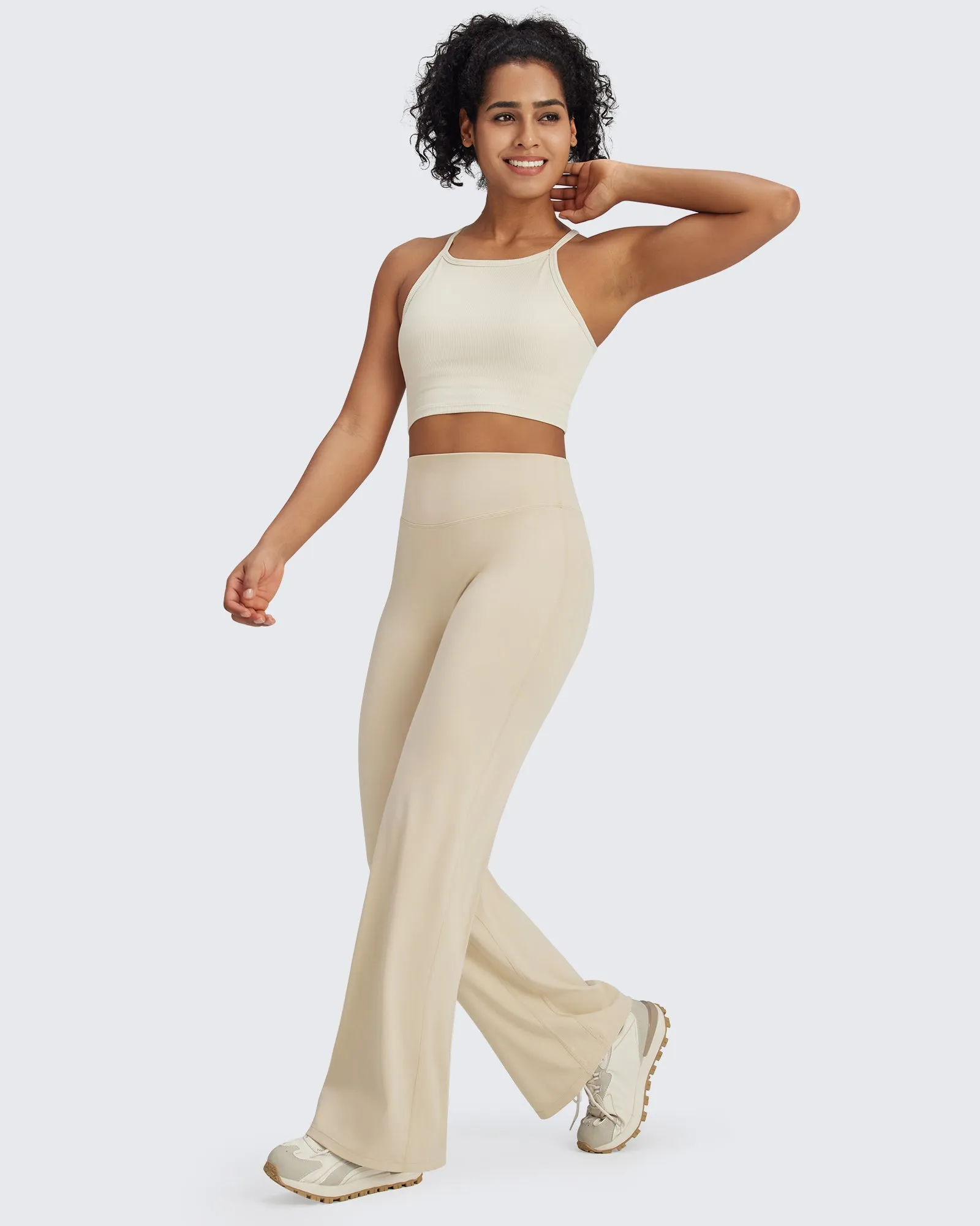 BareFeel Wide Leg High-Waisted Pants Regular sold by G4free product image thumbnail 5