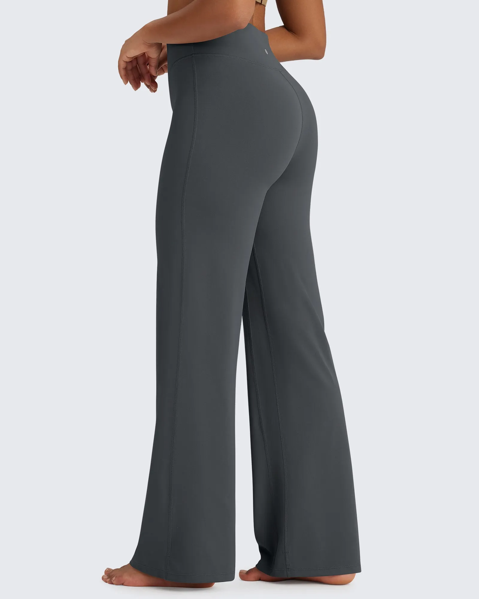 BareFeel Wide Leg High-Waisted Pants Regular sold by G4free product image thumbnail 2