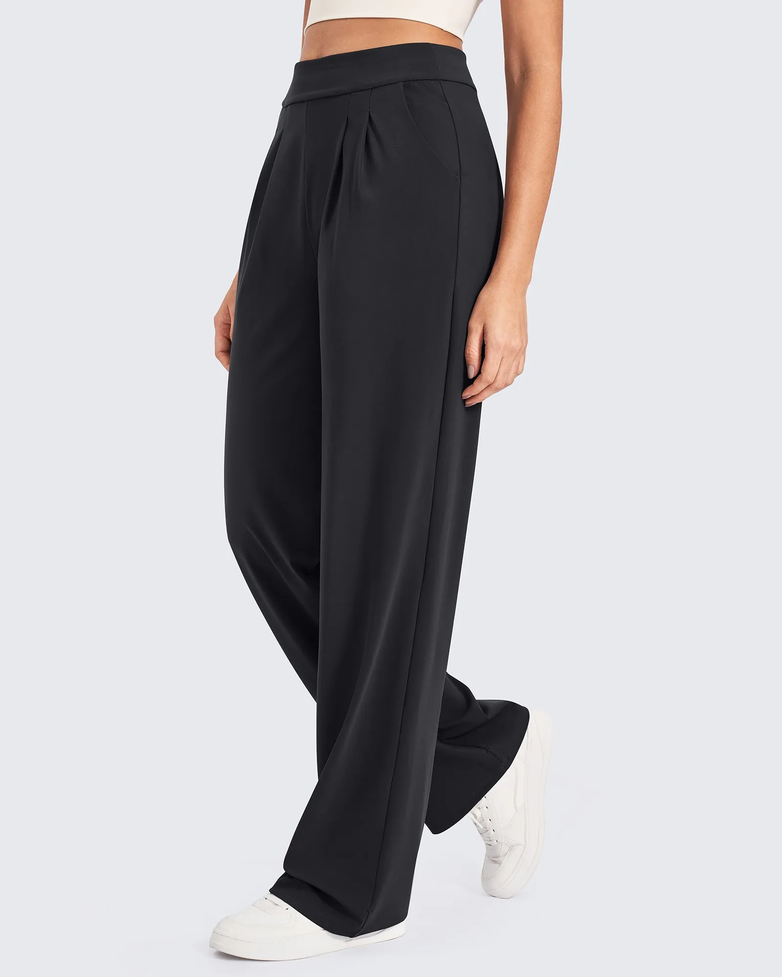 ShiftReady High-Waist Work Wide Leg Pants sold by G4free product image thumbnail 5