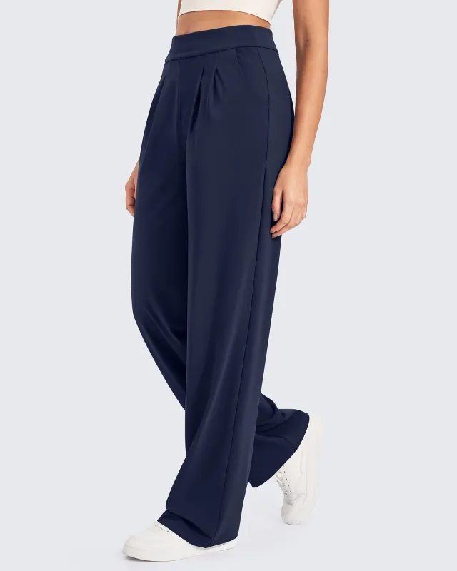 ShiftReady High-Waist Work Wide Leg Pants sold by G4free