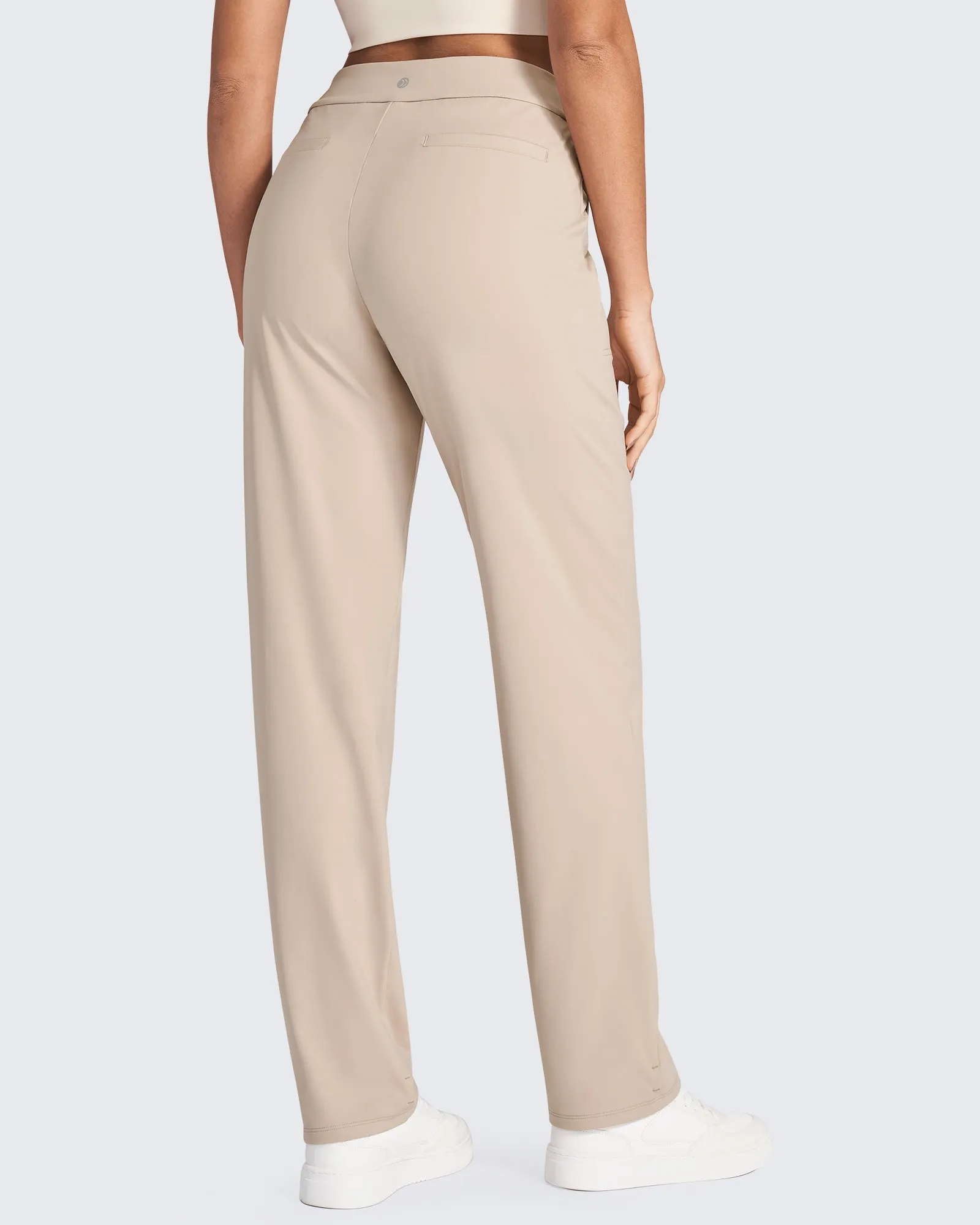 ShiftReady Straight Leg Yoga Work Pants sold by G4free product image thumbnail 5