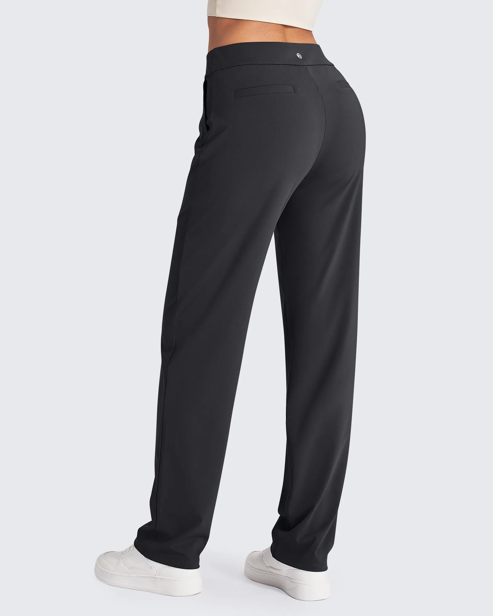 ShiftReady Straight Leg Yoga Work Pants sold by G4free product image thumbnail 2