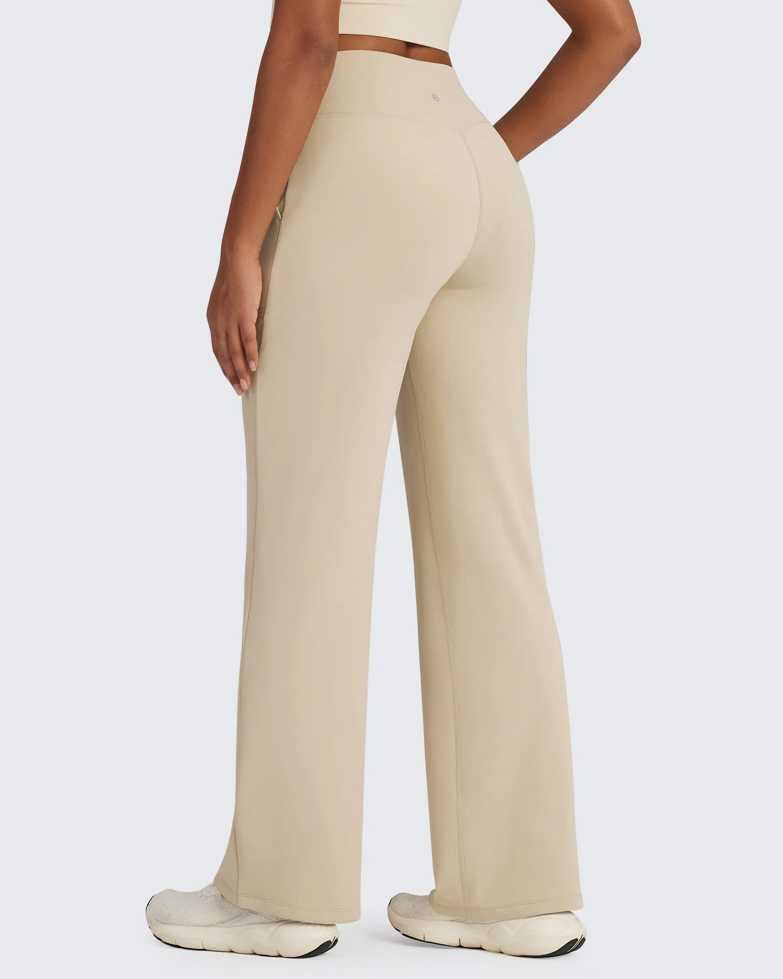 EverGoing Fleece Lined High-Waist Drawstring Pants sold by G4free product image thumbnail 5