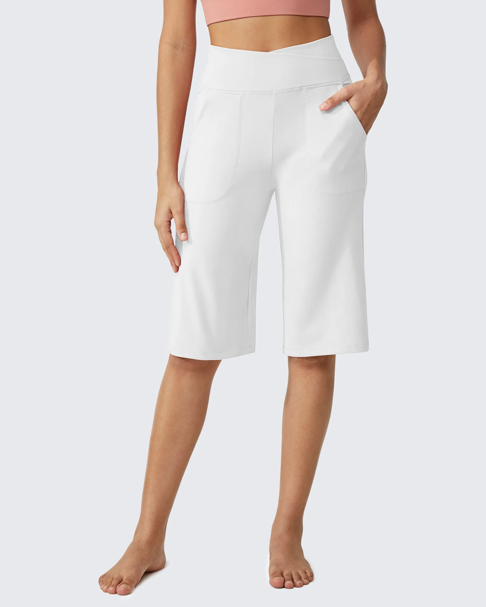 EverGoing Loose High-Waist Casual Cropped Yoga Pants 14 sold by G4free product image thumbnail 5