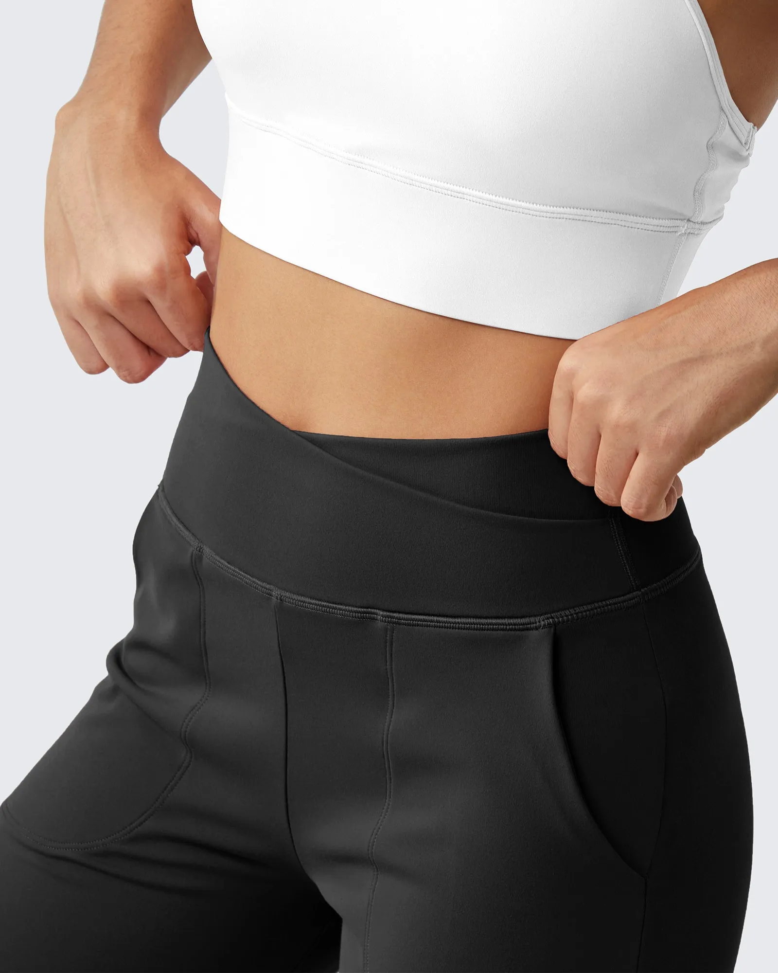 EverGoing Loose High-Waist Casual Cropped Yoga Pants 14 sold by G4free product image thumbnail 2