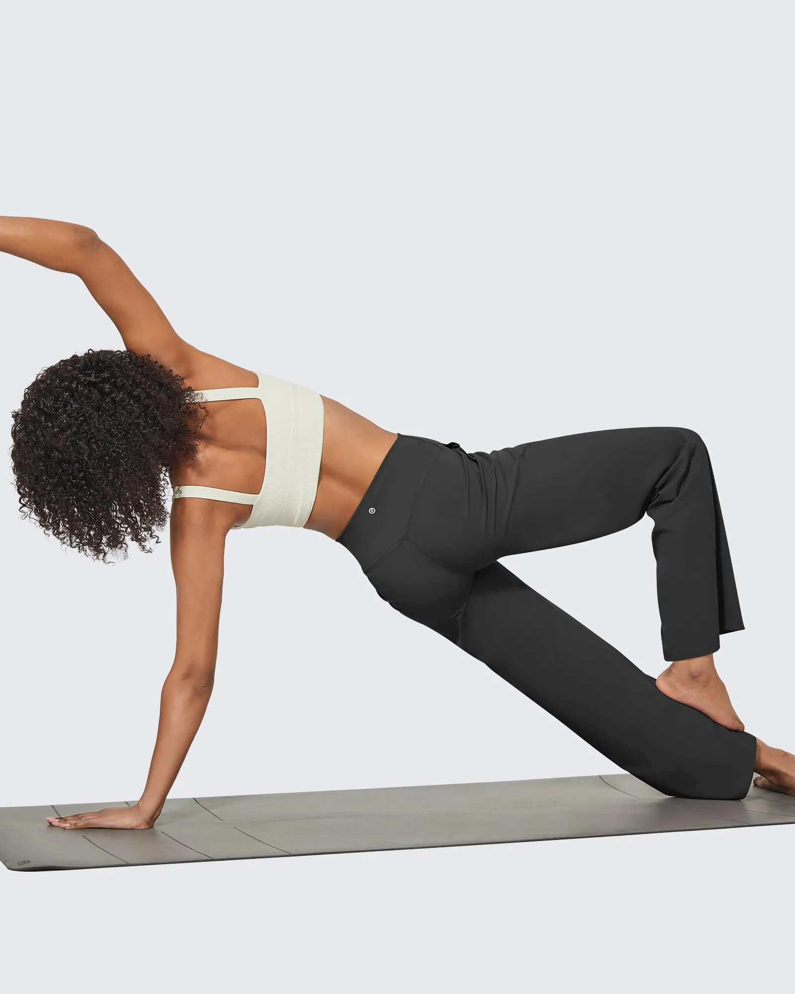 EverGoing Business Casual High-Waist Wide Leg Pants Tall sold by G4free product image thumbnail 3