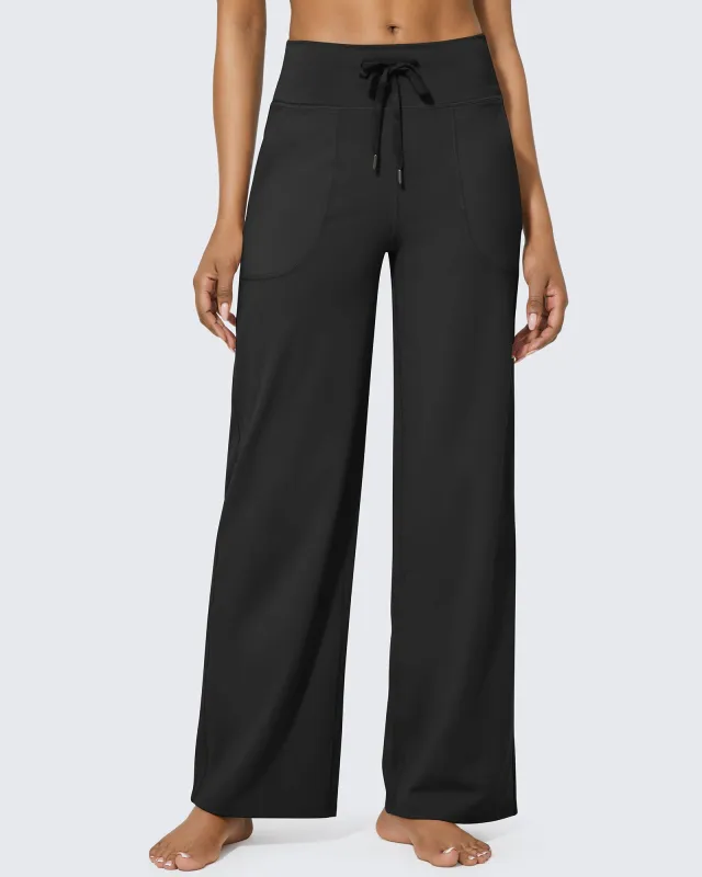 EverGoing Business Casual High-Waist Wide Leg Pants 33 sold by G4free