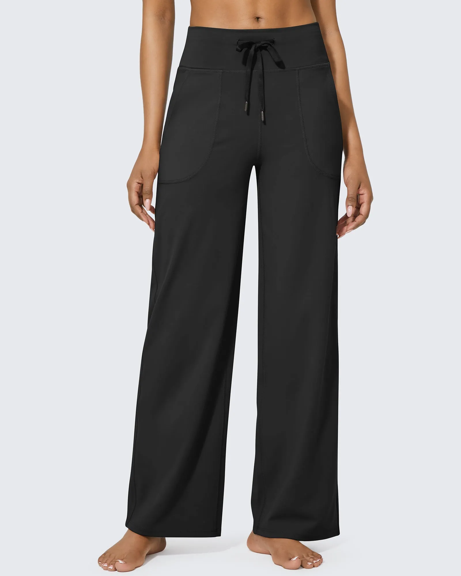 EverGoing Business Casual High-Waist Wide Leg Pants Tall sold by G4free