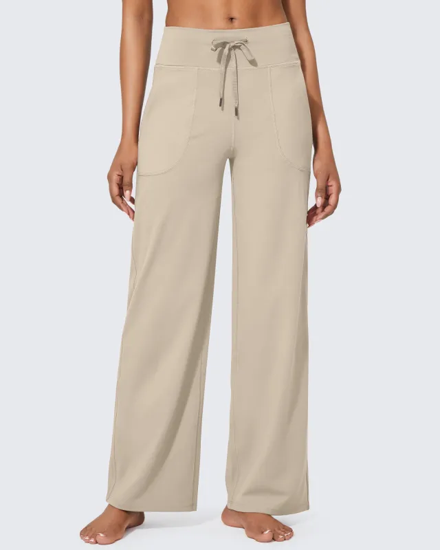 Business Casual High-Waist Wide Leg Pants sold by G4free