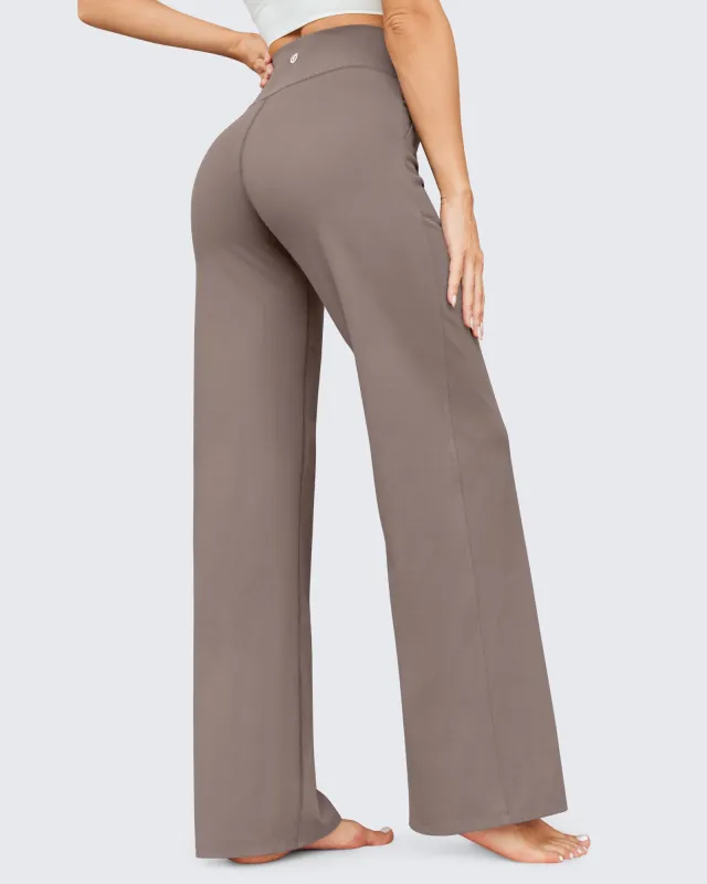 EverGoing Business Casual High-Waist Wide Leg Pants 29 sold by G4free