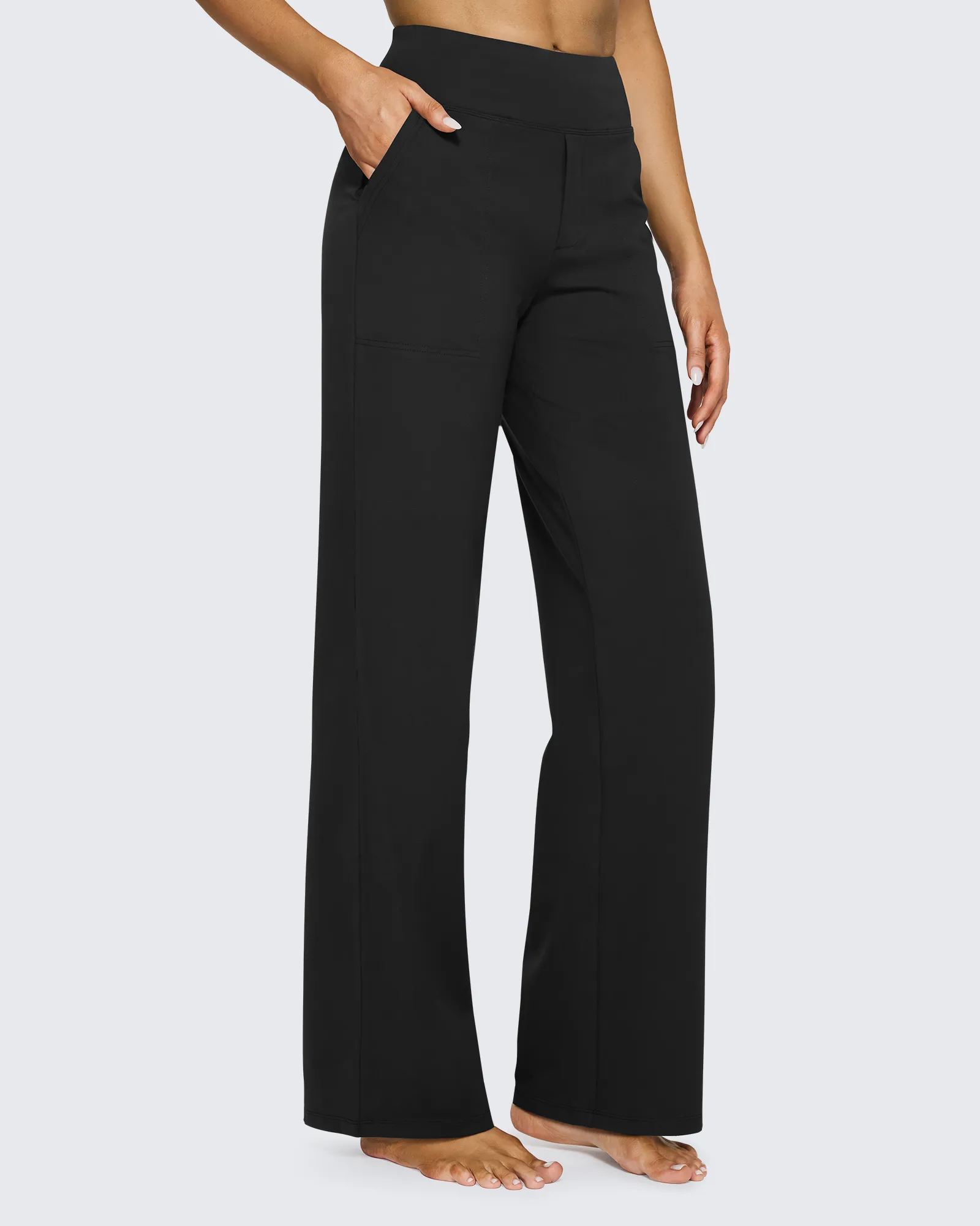 Loose High-Waist Business Casual Pants sold by G4free