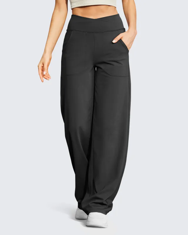 EverGoing Wide Leg High-Waist Casual Pants Regular sold by G4free