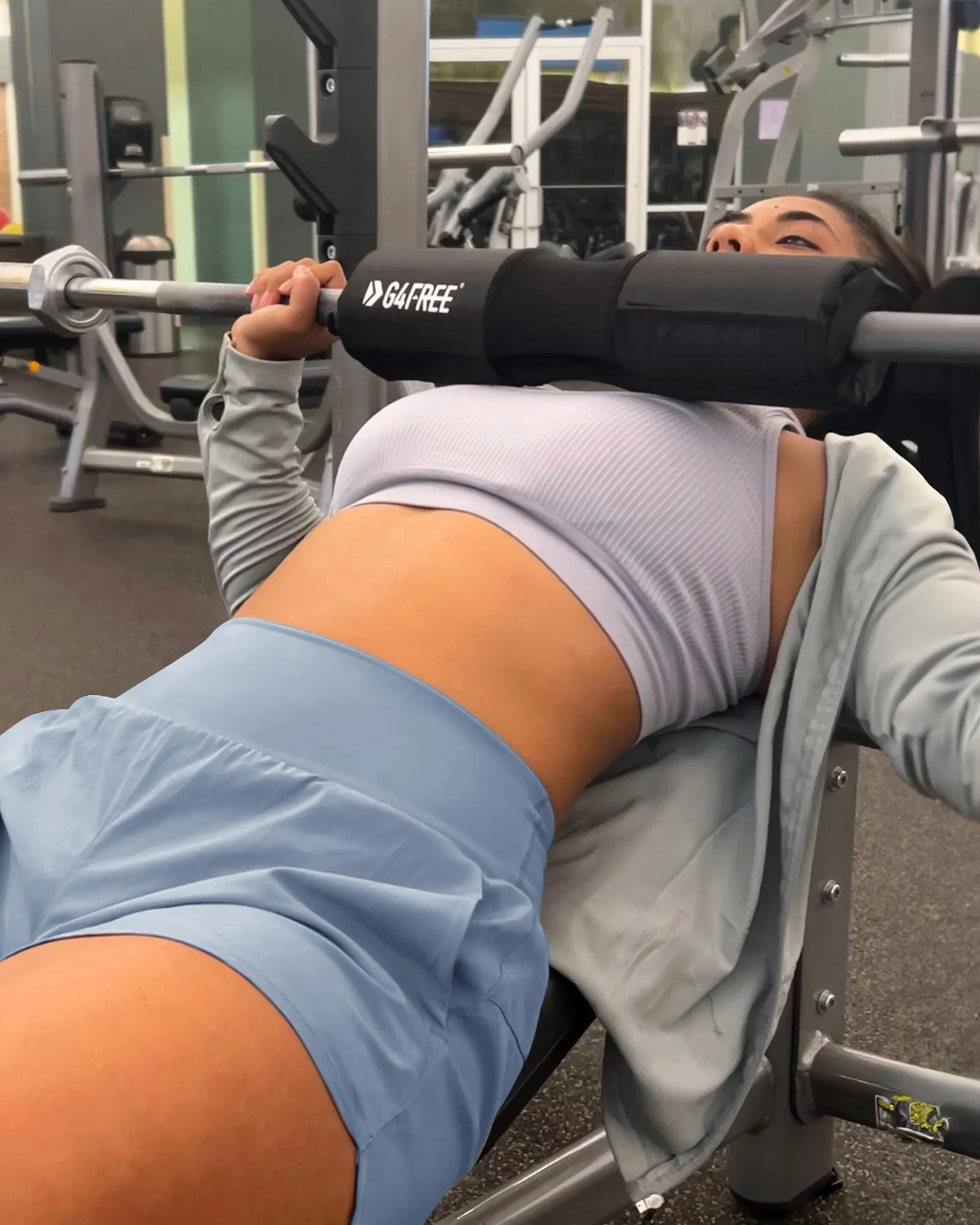 Lightweight High-Waisted Workout Shorts 5'' sold by G4free product image thumbnail 5