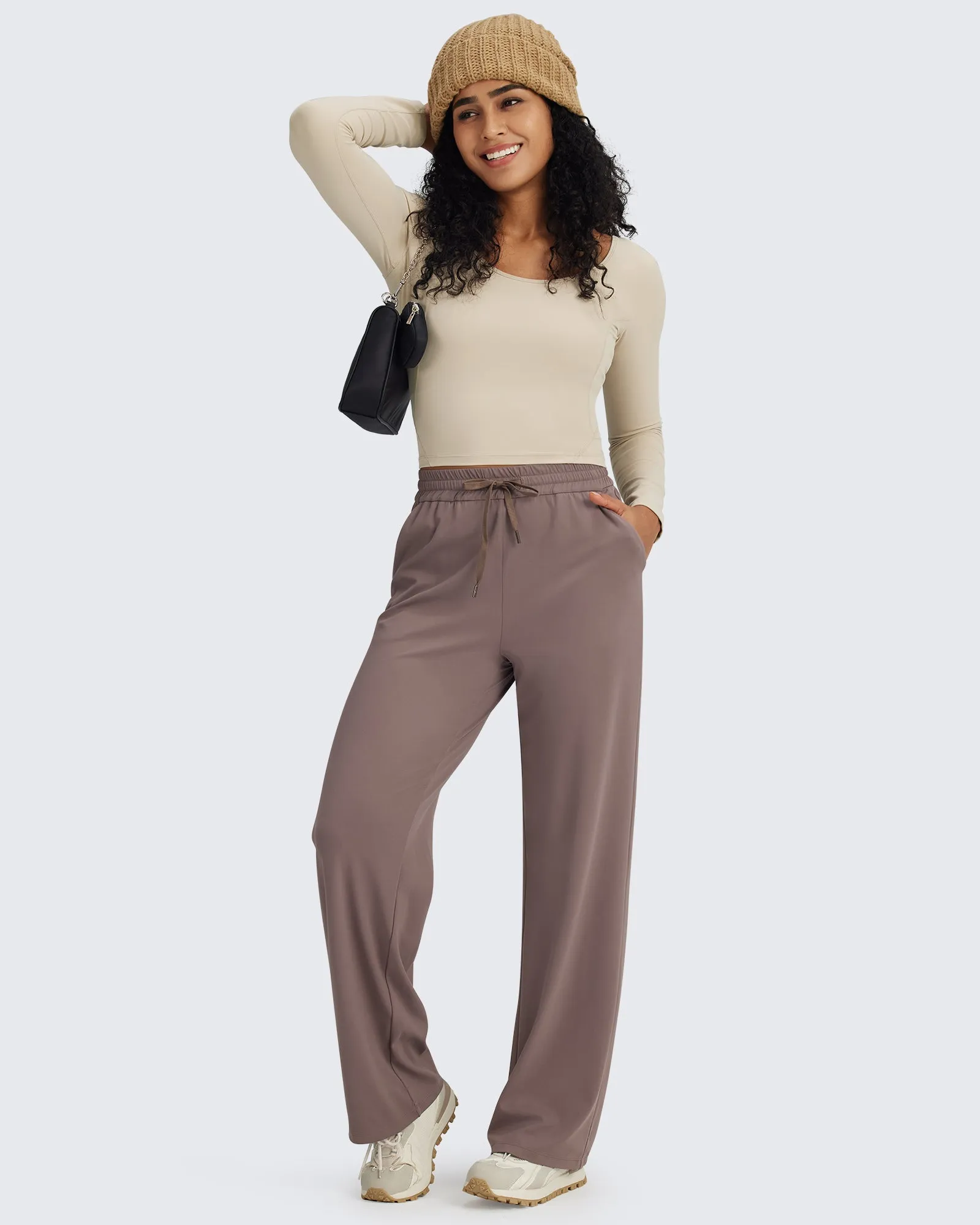 BareFeel Slim Scoop Neck Open Back Long Sleeve sold by G4free product image thumbnail 3