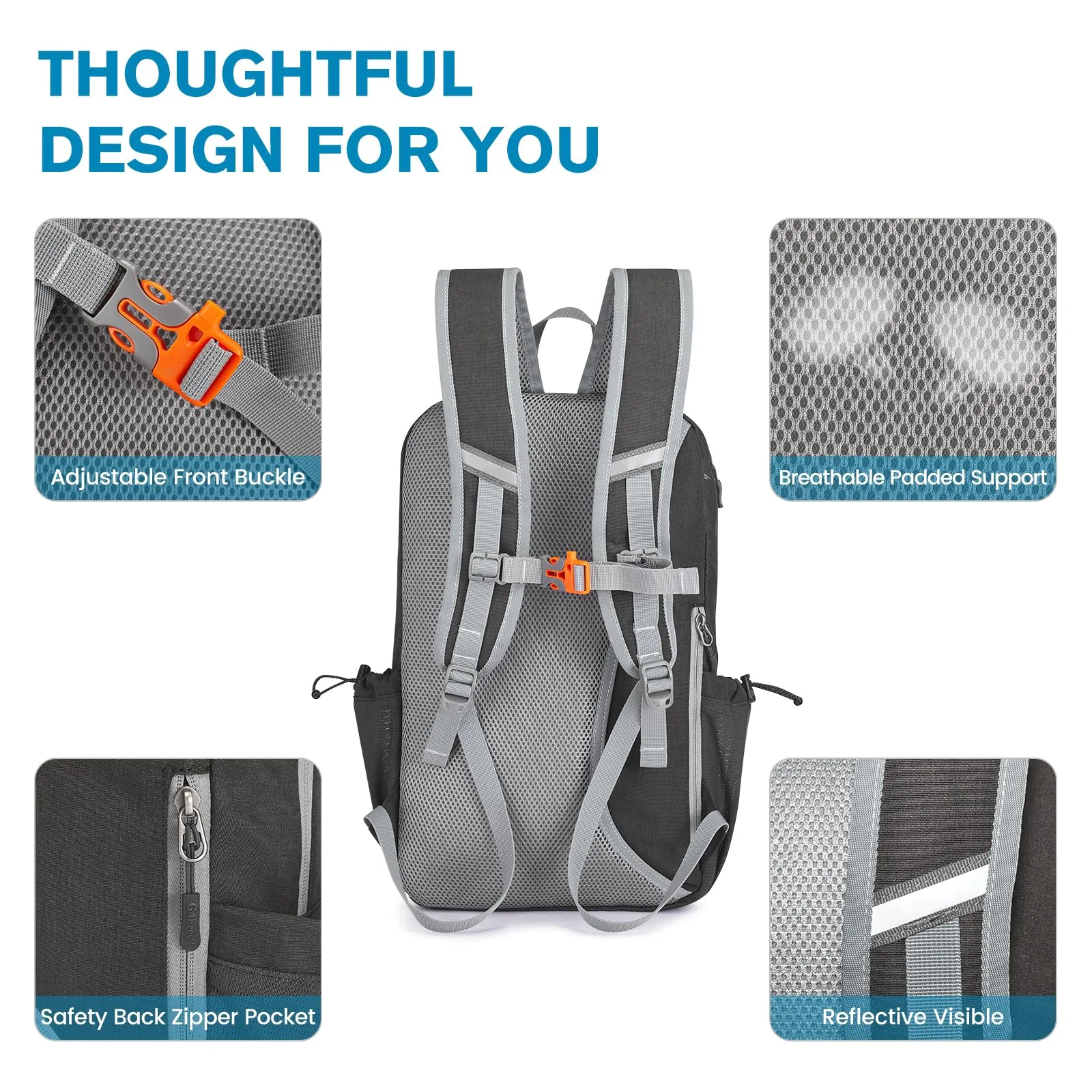 G4Free Pickleball Backpack Fits 2 to 4 Paddles sold by G4free product image thumbnail 4