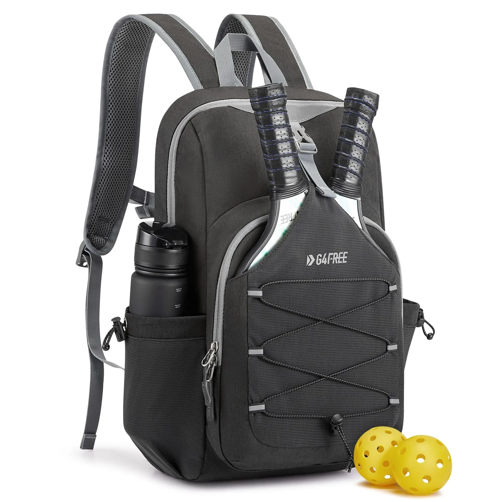 G4Free Pickleball Backpack Fits 2 to 4 Paddles sold by G4free